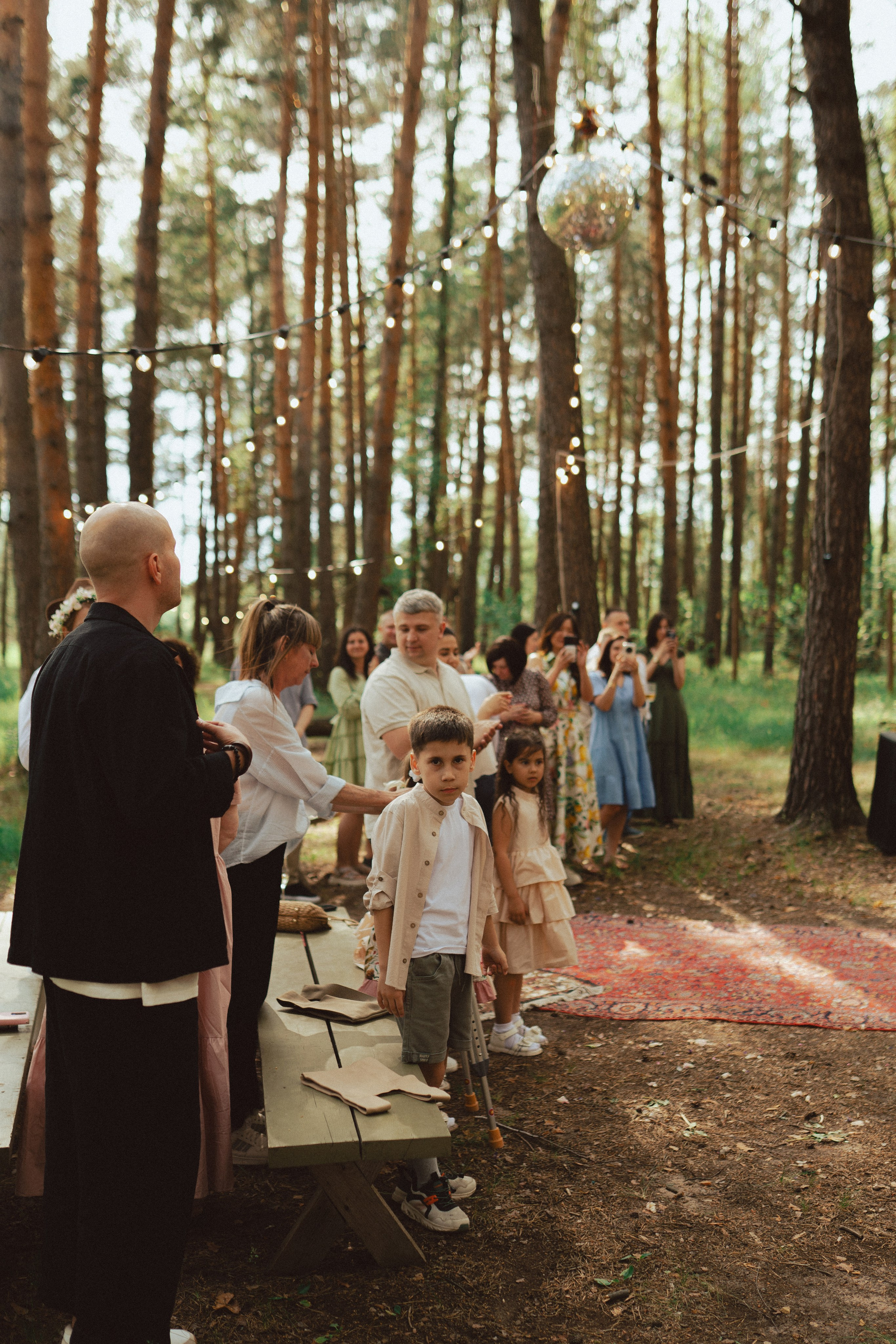 Свадьба в лесу. Свадебный фотограф в г. Москва, МО Гороза Алена