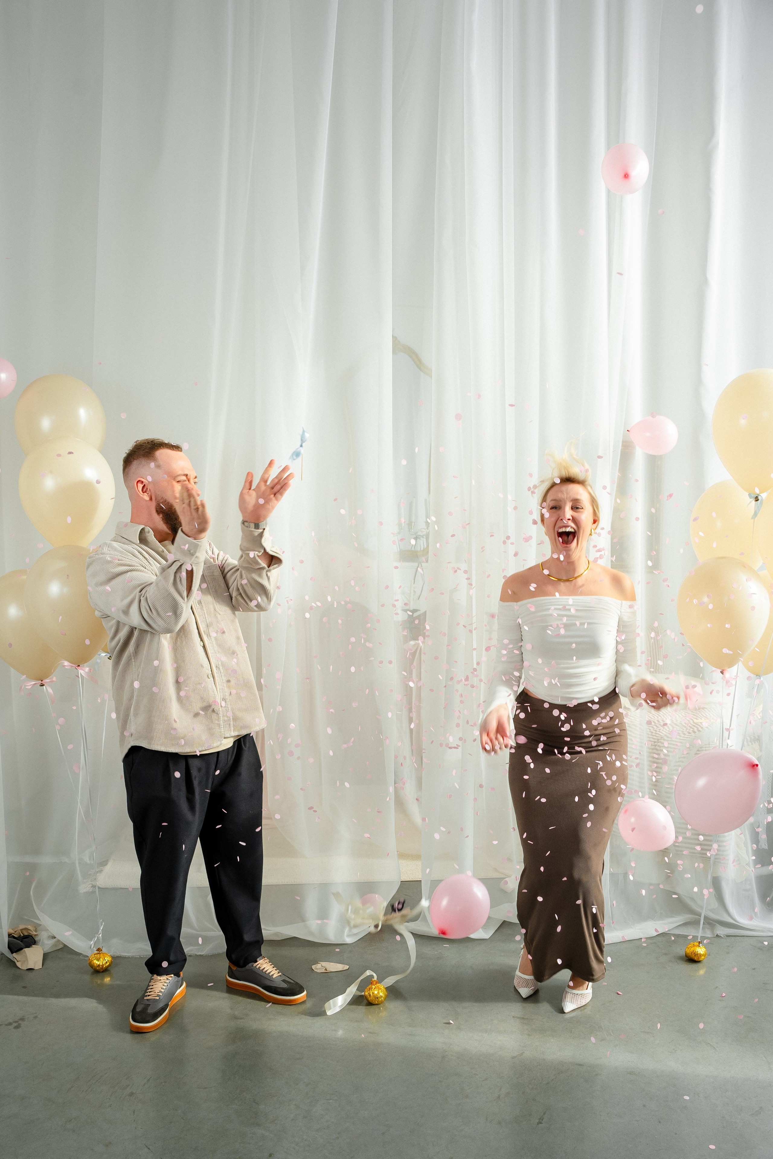 Гендер Пати. Фотограф Мария Зайчик