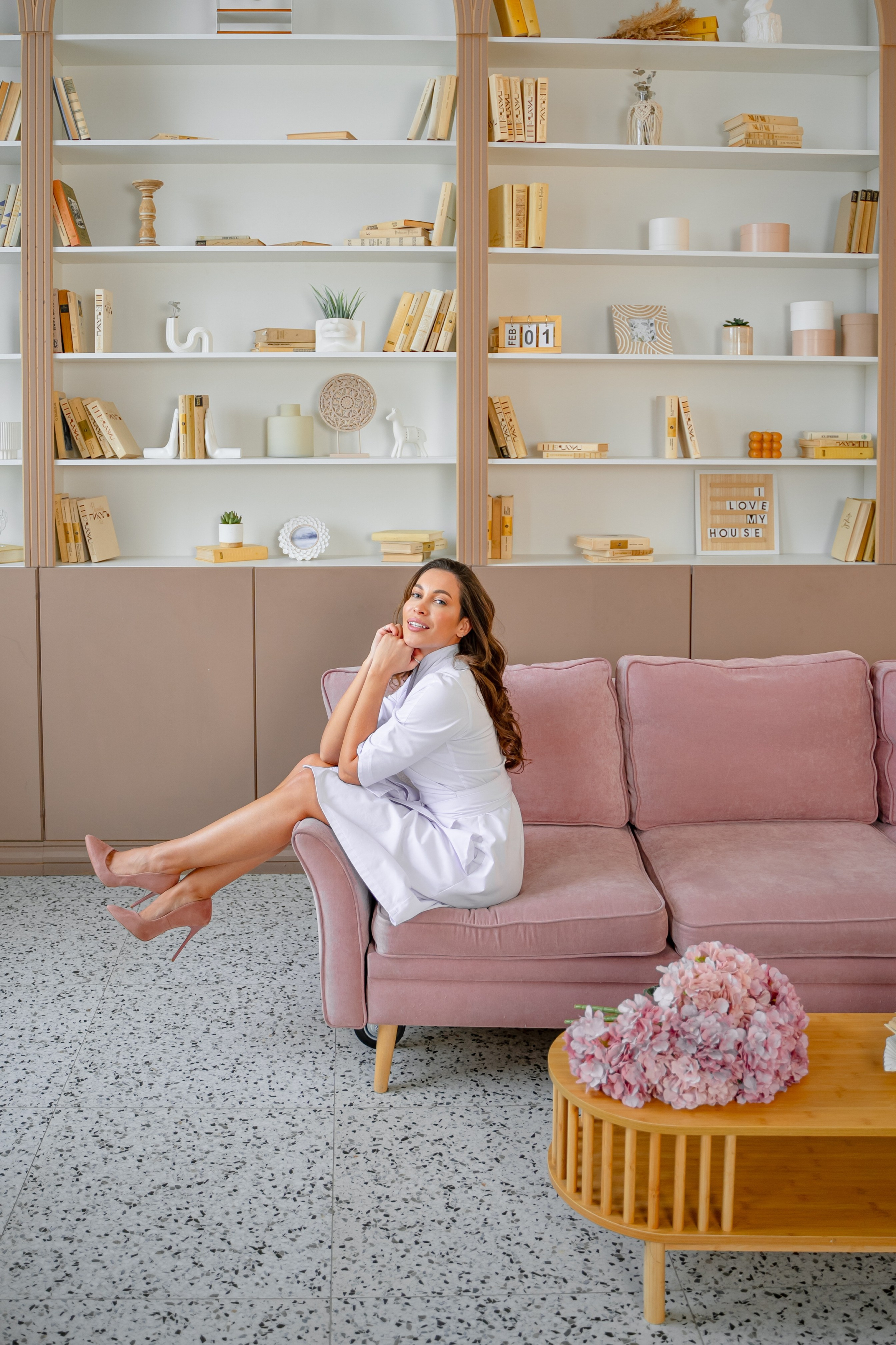 Косметолог. Фотограф Мария Зайчик