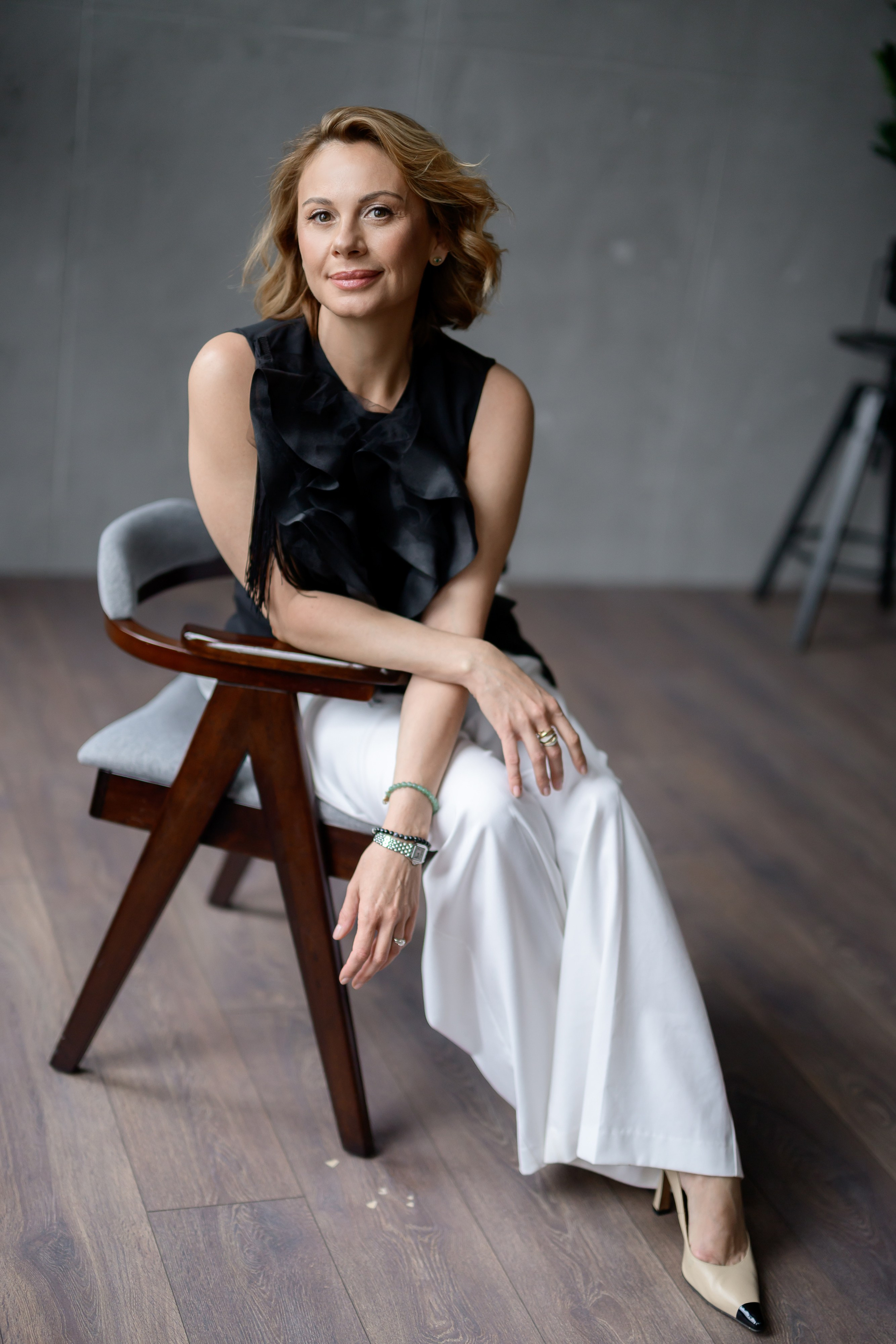 Портретная съёмка для турагента Аллы. Semerlina.ru