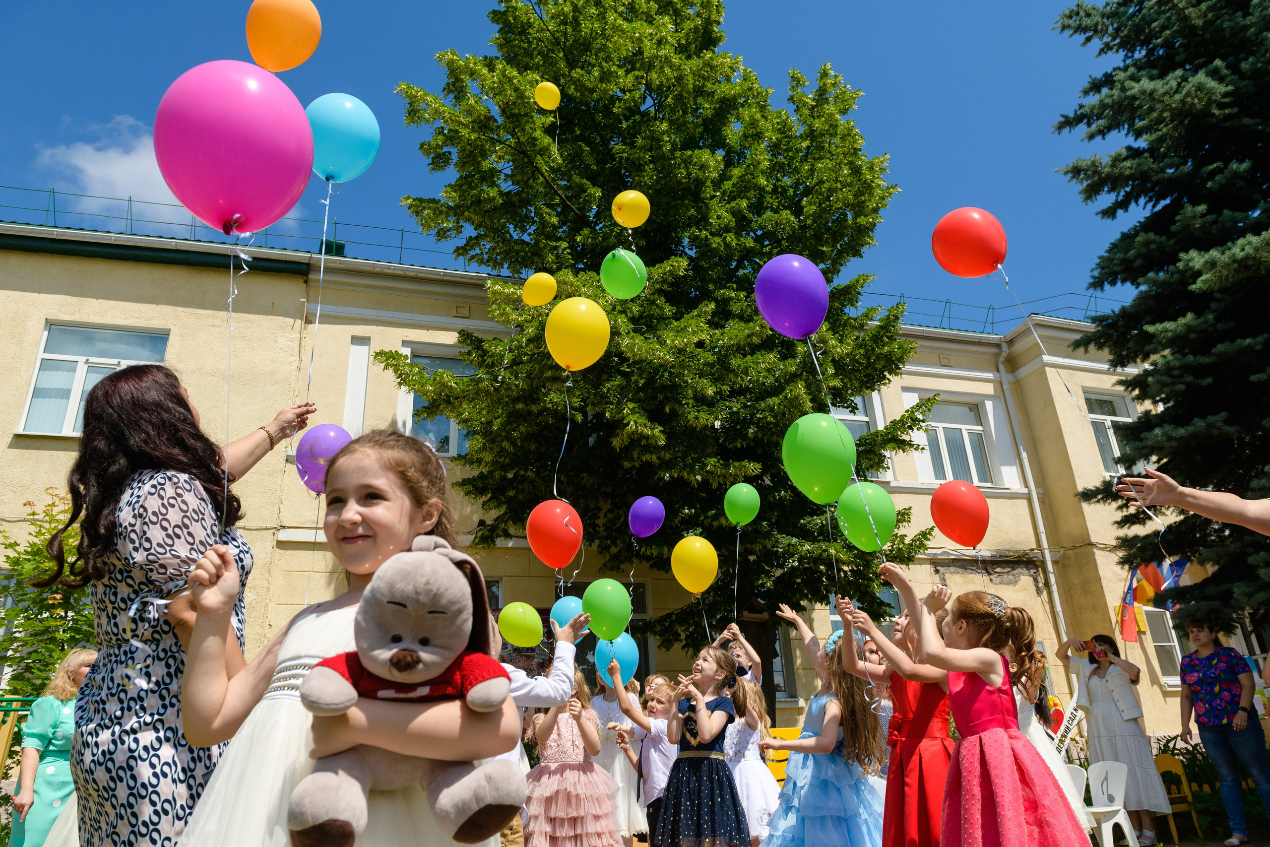 Выпускной утренник. Фотограф в Ростове-на-Дону Маркер Елена