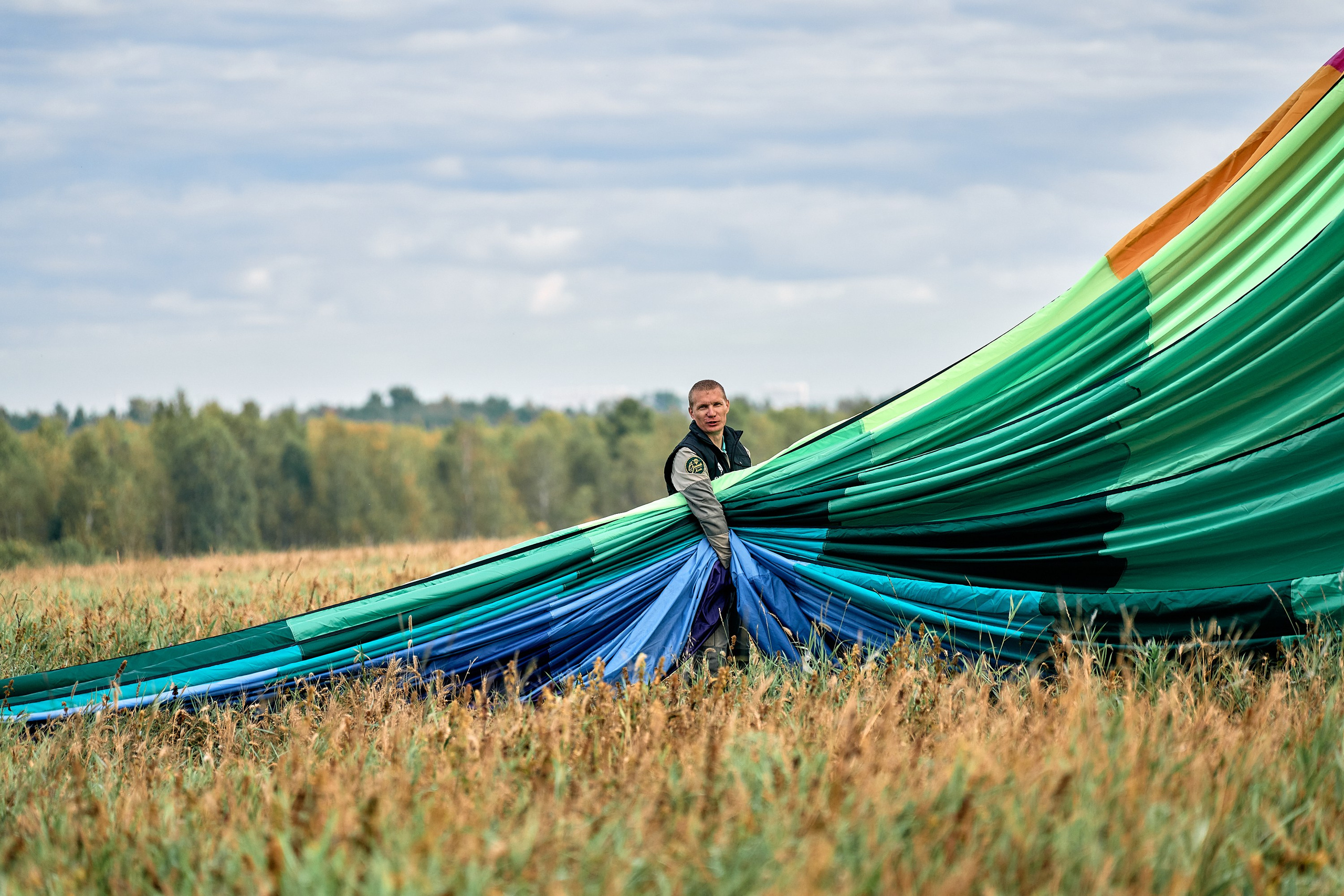 Воздушный шар. Фотограф