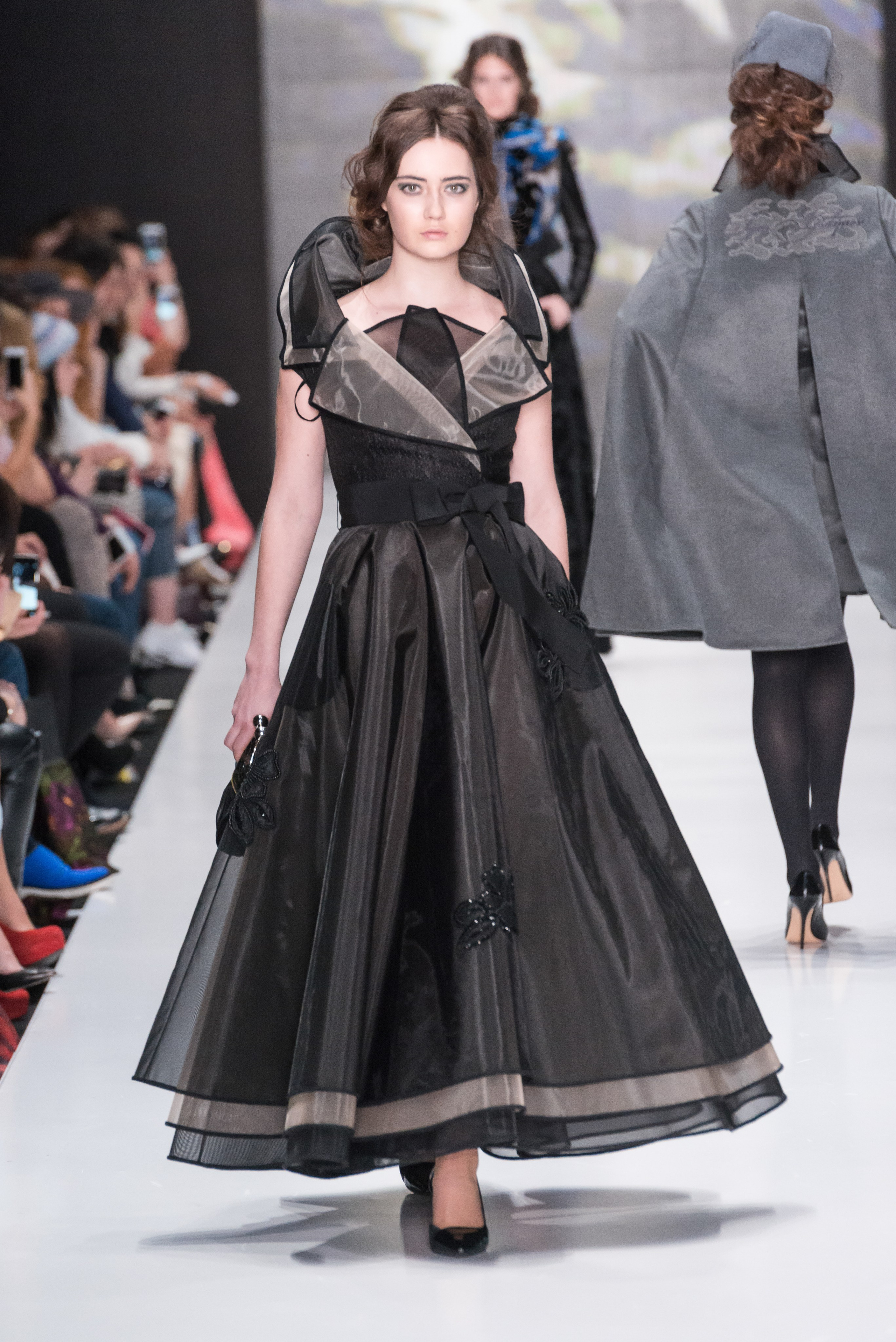 Igor Gulyaev. Mercedes-Benz Fashion Week Russia. 2015. Дима Бабушкин. Фотограф. Подиум. Репортаж. Творчество. Дорого