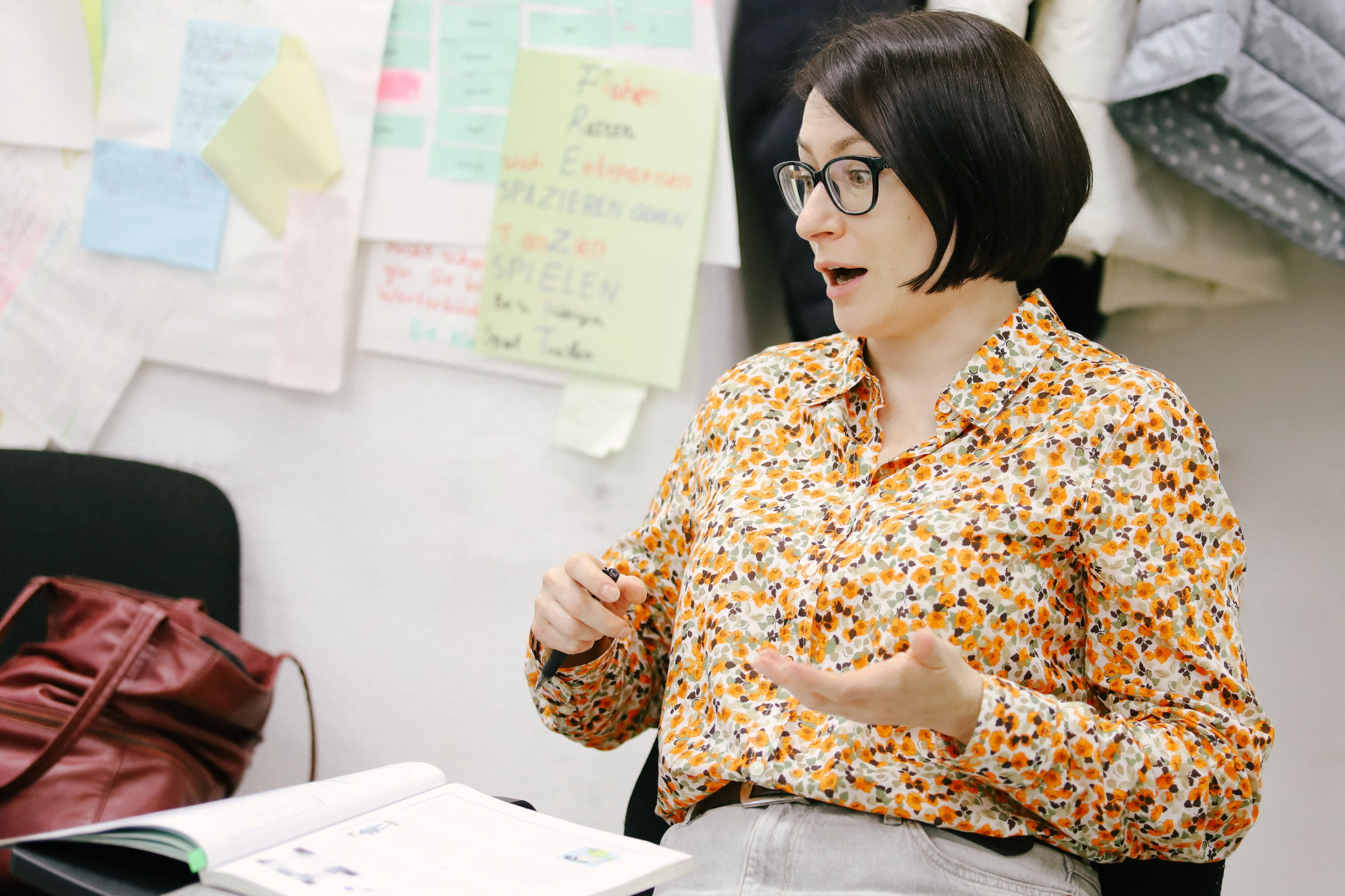 Занятия в Deutsch-Klub и d.English