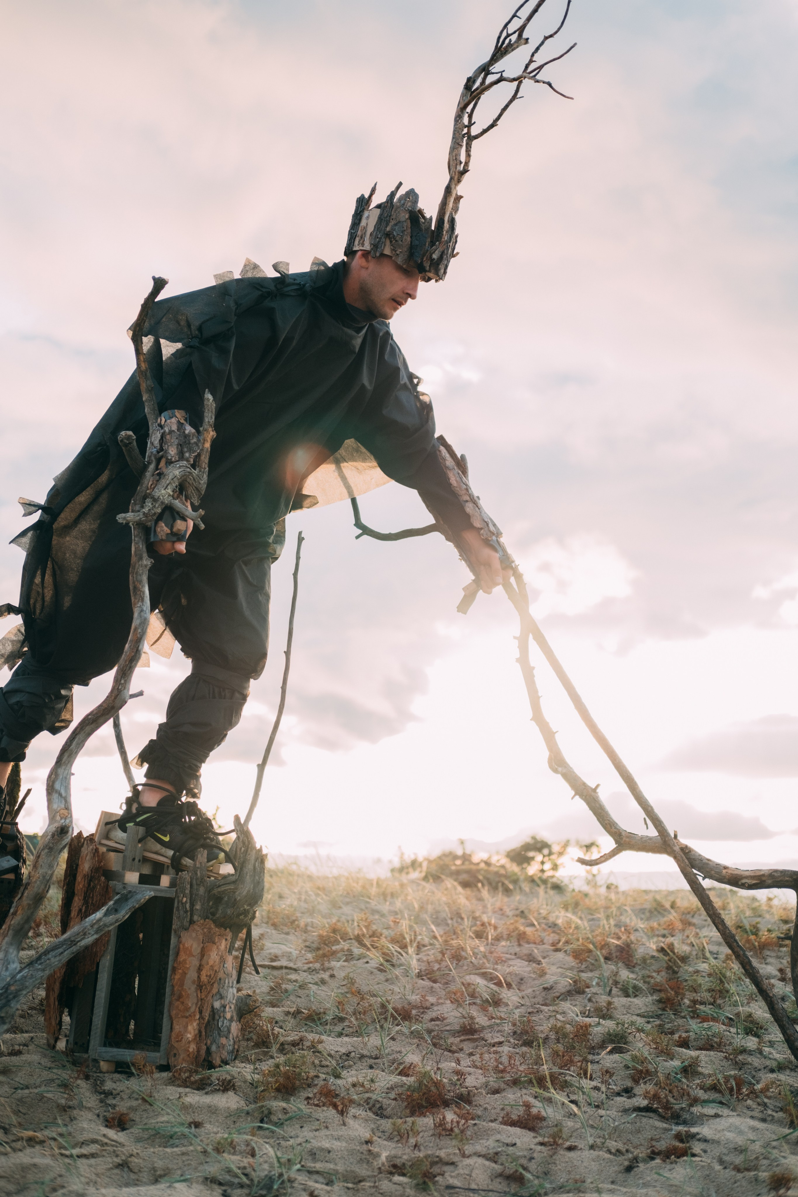 Фестиваль перфоманса Ради света. Фотограф в Иркутске Анна Мирошникова
