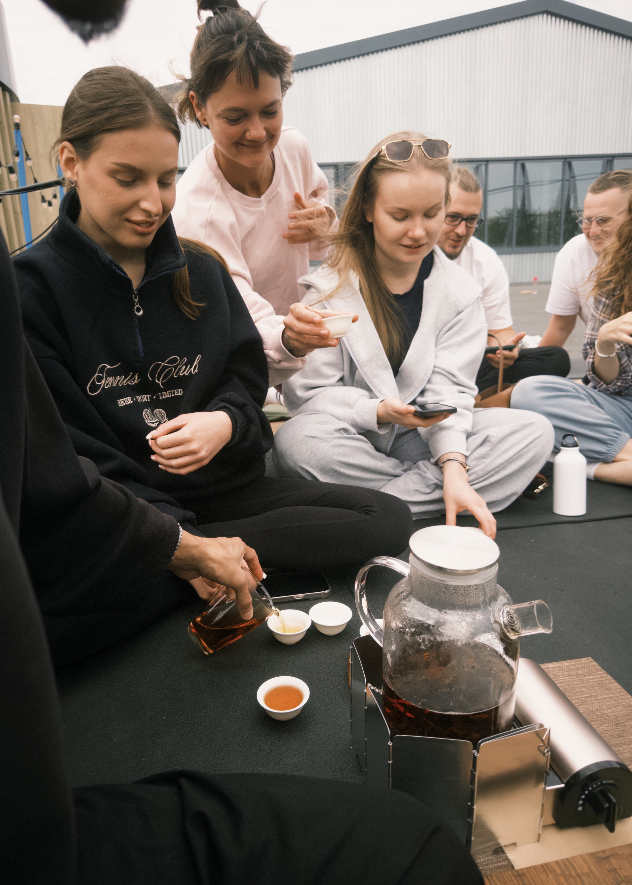 «йога&чай» во флаконе. Этичные ивенты Тюмень