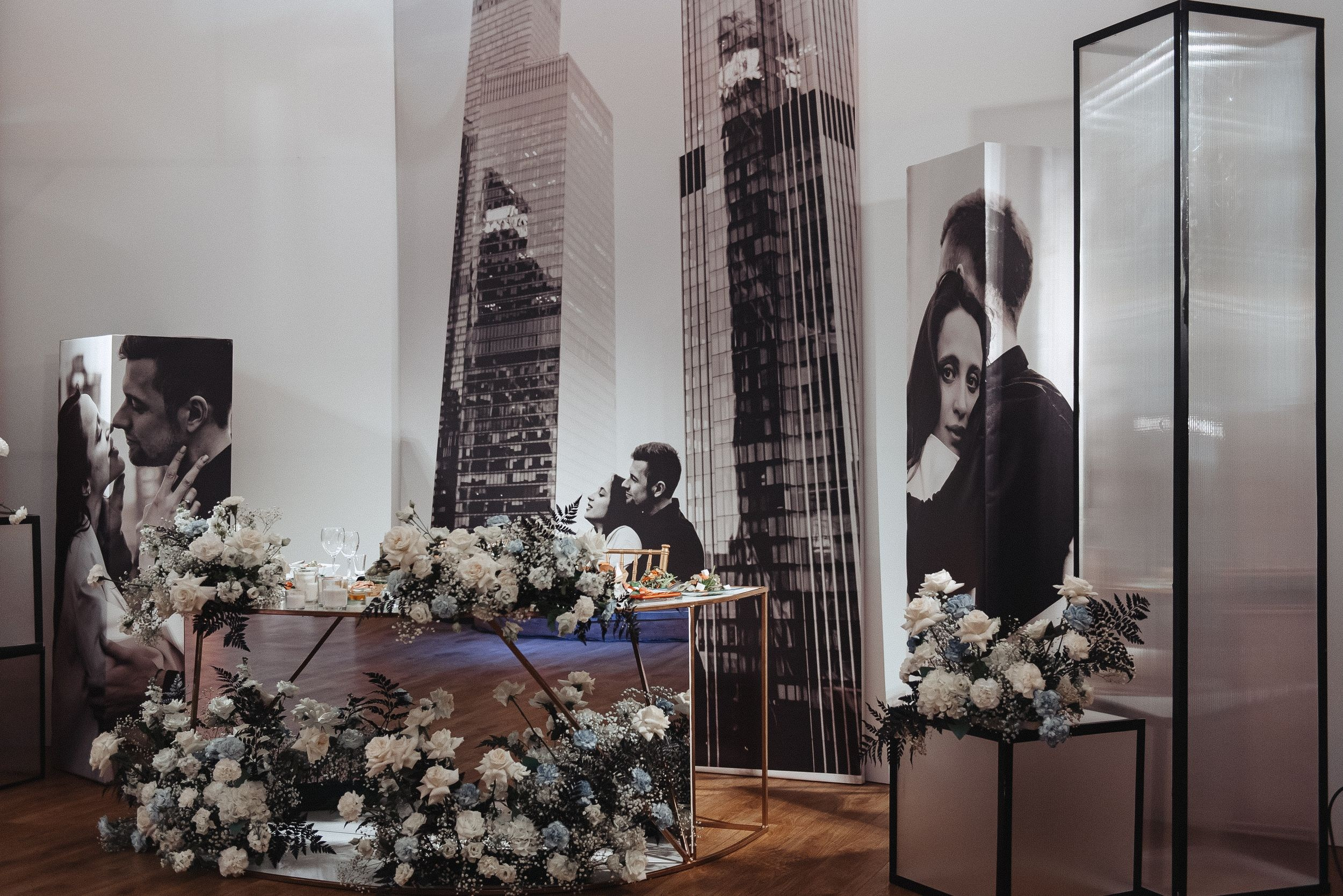 Саша и Лиза «Любовь в большом городе». Свадебный организатор и координатор Карина Стешенко