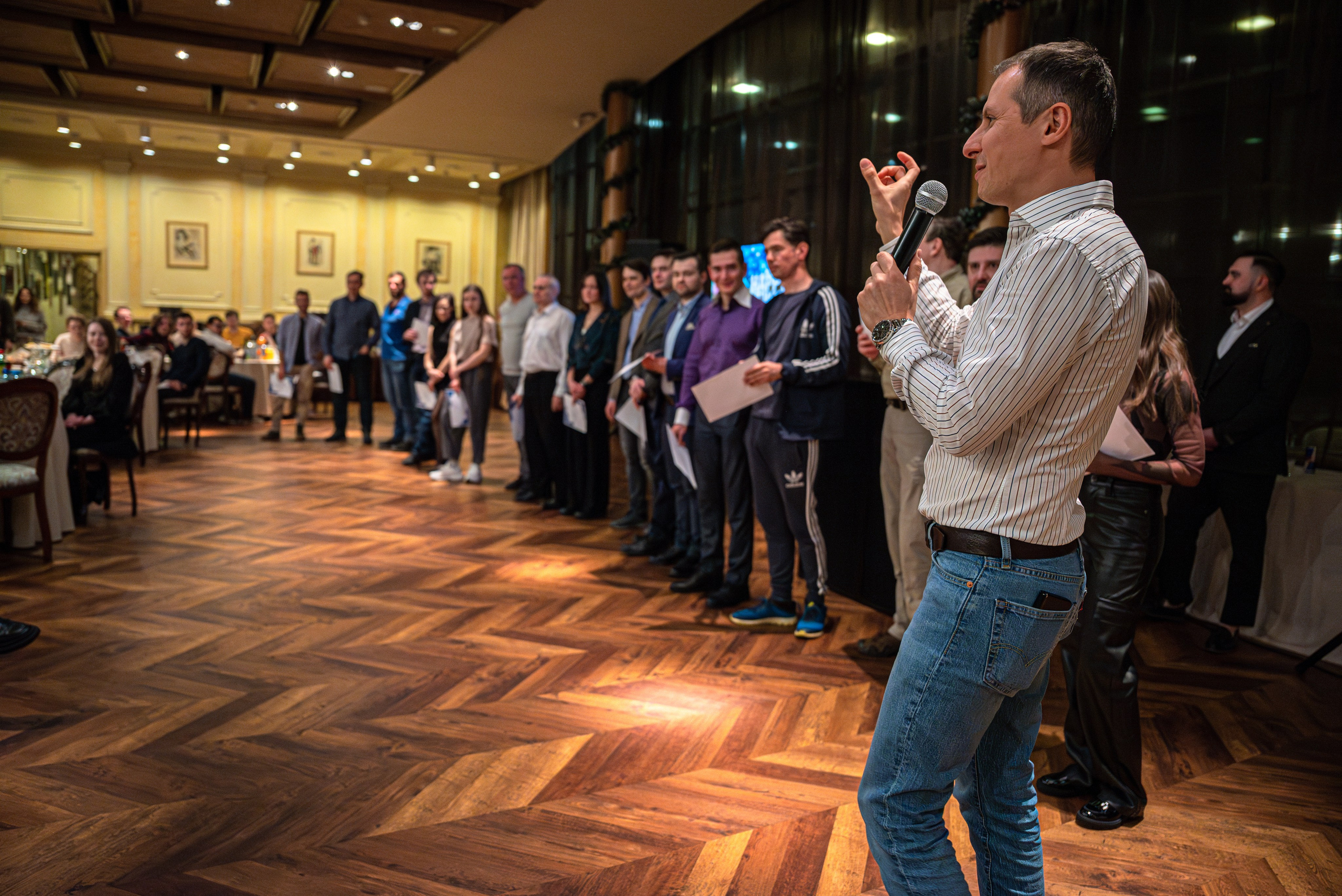 Корпоратив Sapiens Solutions. Фотограф Дарья Сафонова Dashulkacss