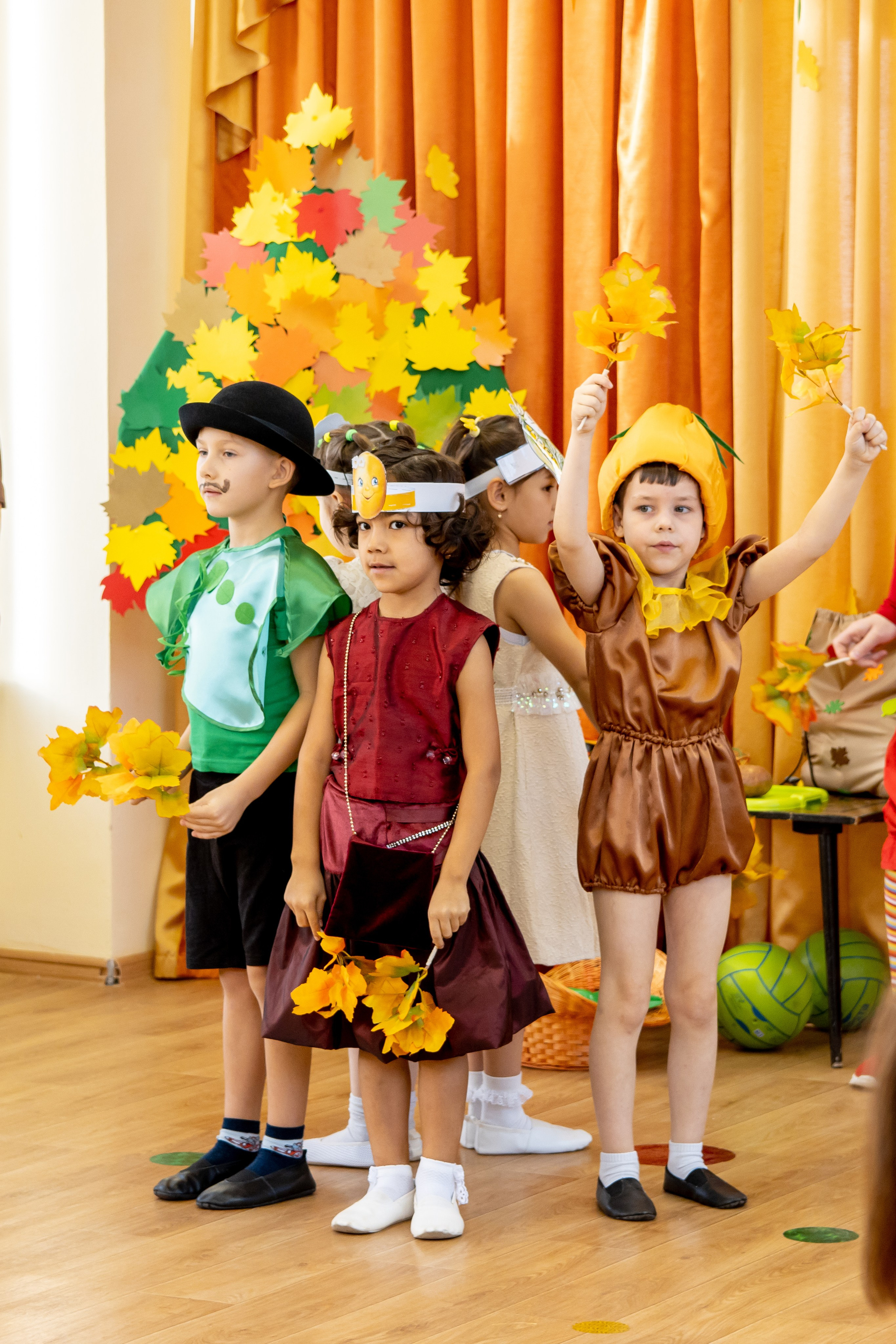 Съемки утренников. Выпускные альбомы в Обнинске