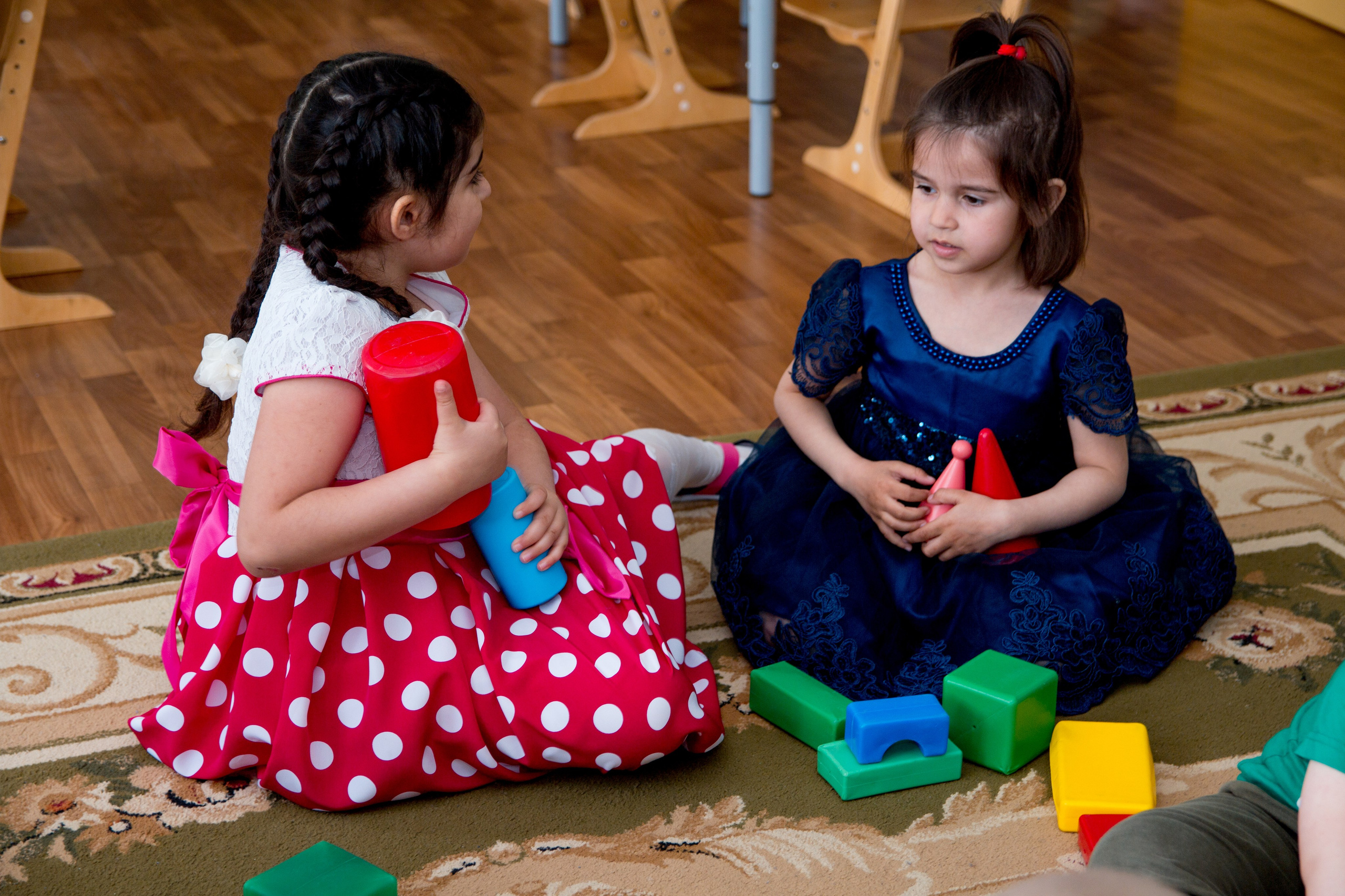 Съемки жизни в детском саду. Выпускные альбомы в Обнинске
