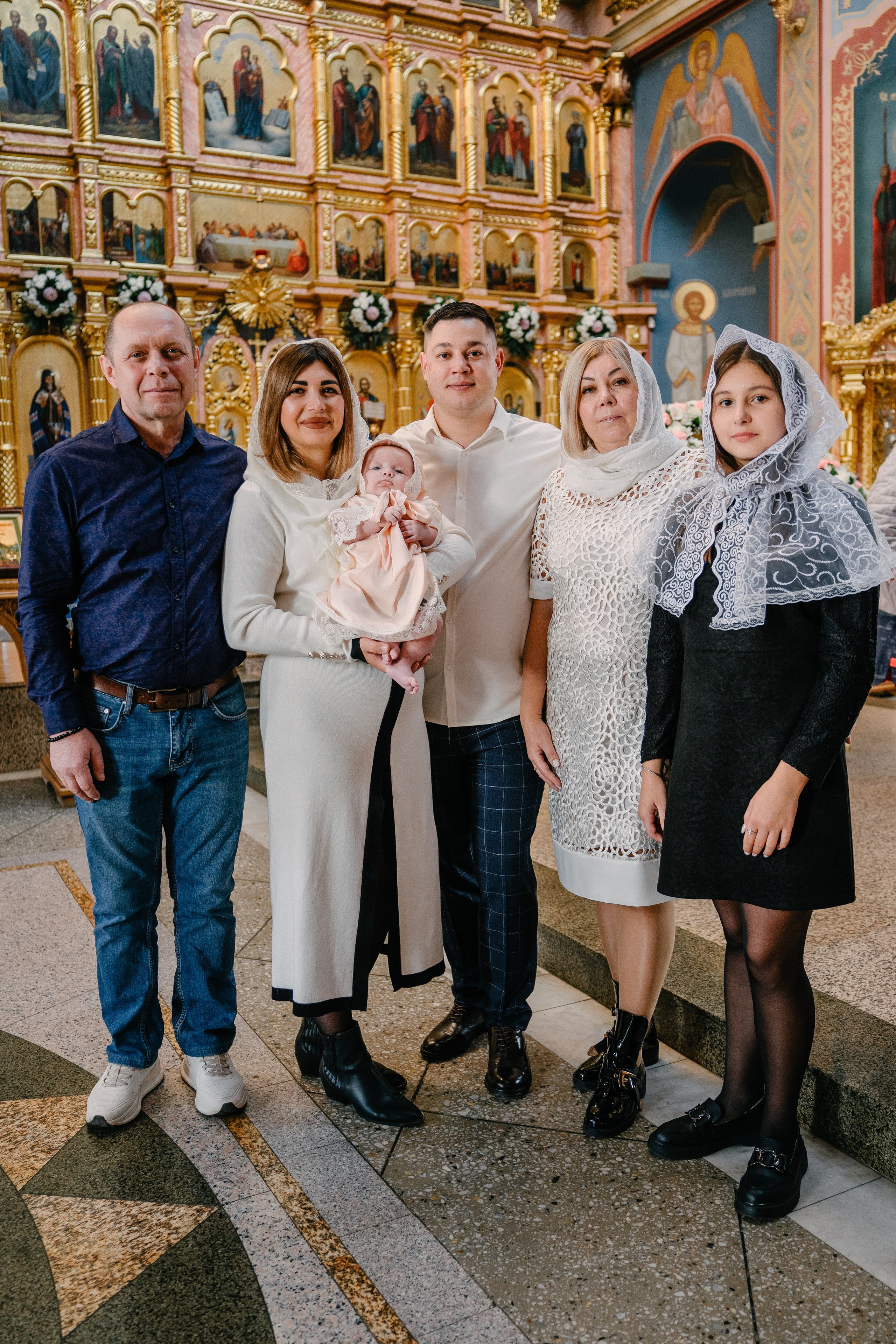 Крещение Софии. Свадебный и семейный фотограф в Воронеже Анастасия Бойко