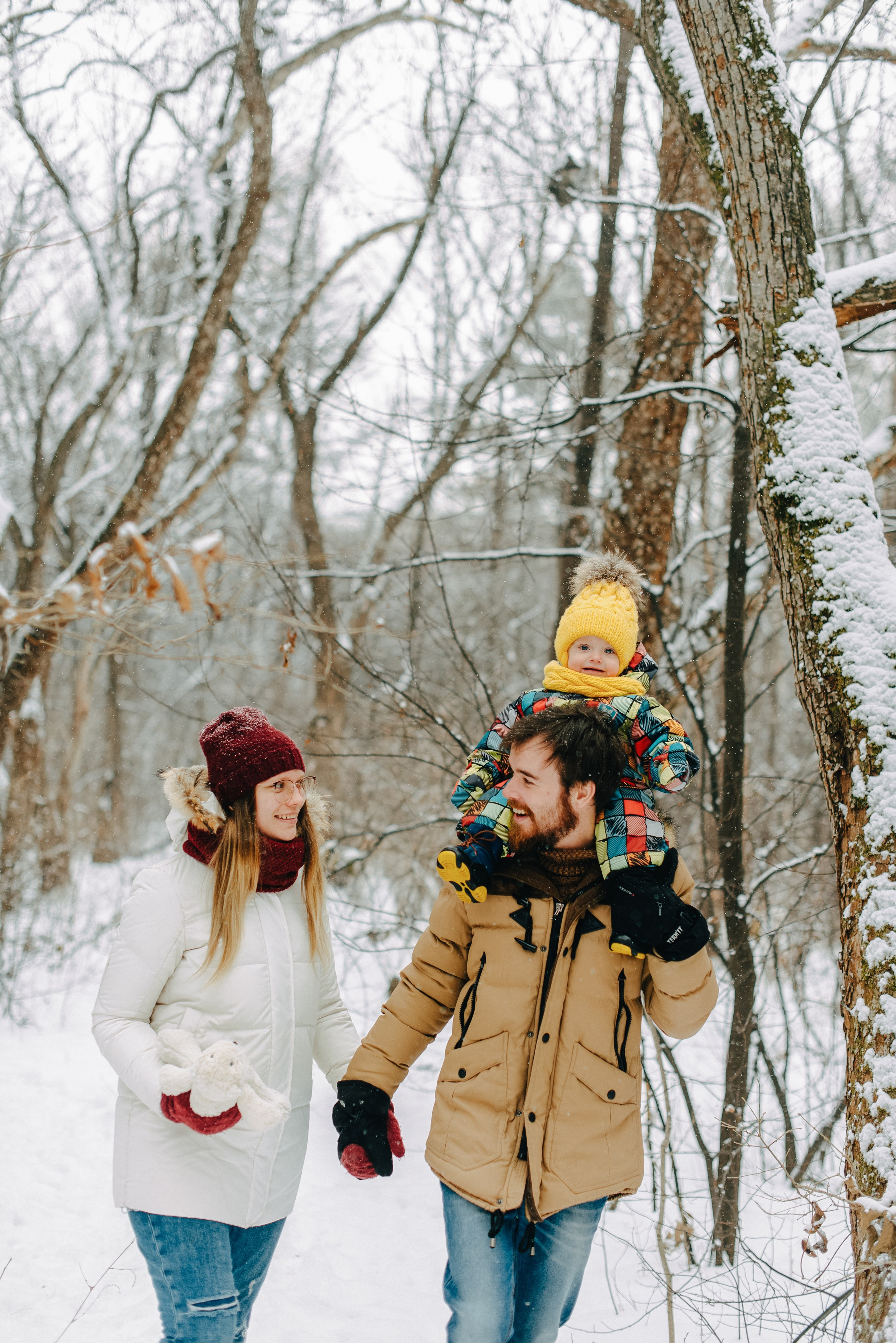 ЛЕТИ СНЕЖОК. Шашкова Вероника / Свадебный и семейный фотограф Москва и Ярославль