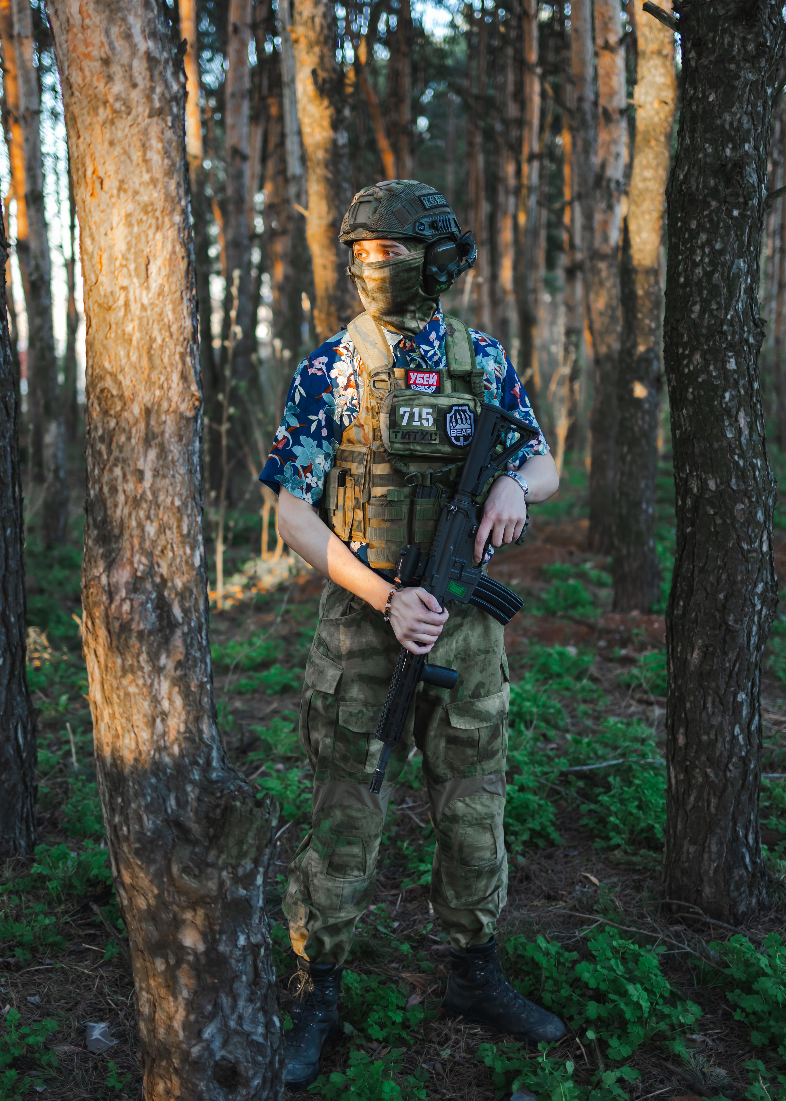03.05.2026 Фотосессия в страйкбольной форме. ФОТОГРАФ ВИНОГРАДОВА ДАРЬЯ