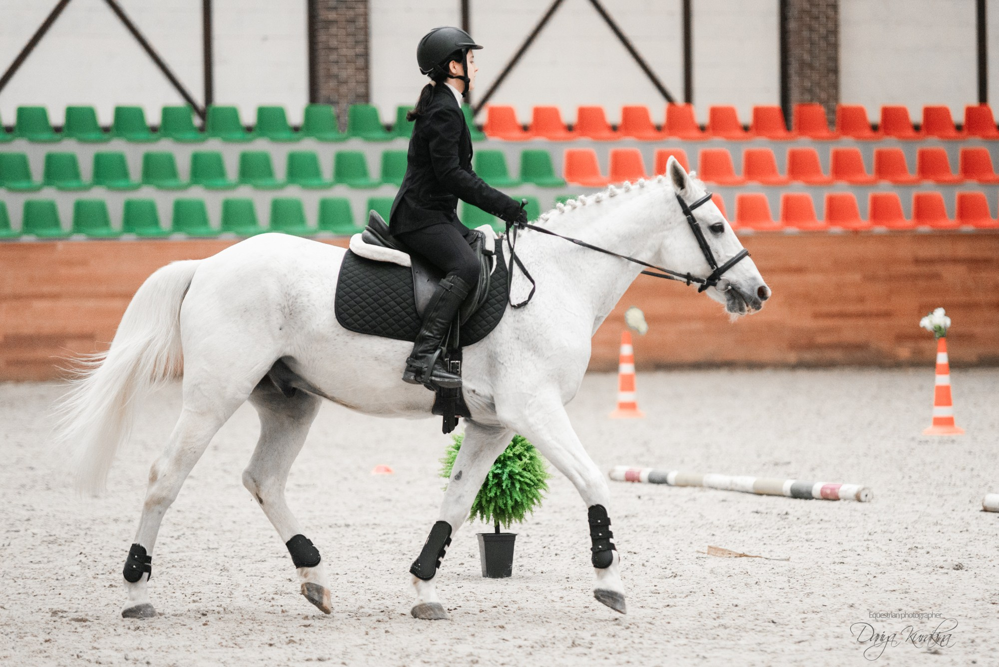 8-я международная выставка Конная Россия. Конный фотограф Куракина Дарья • Фотосессии с лошадьми