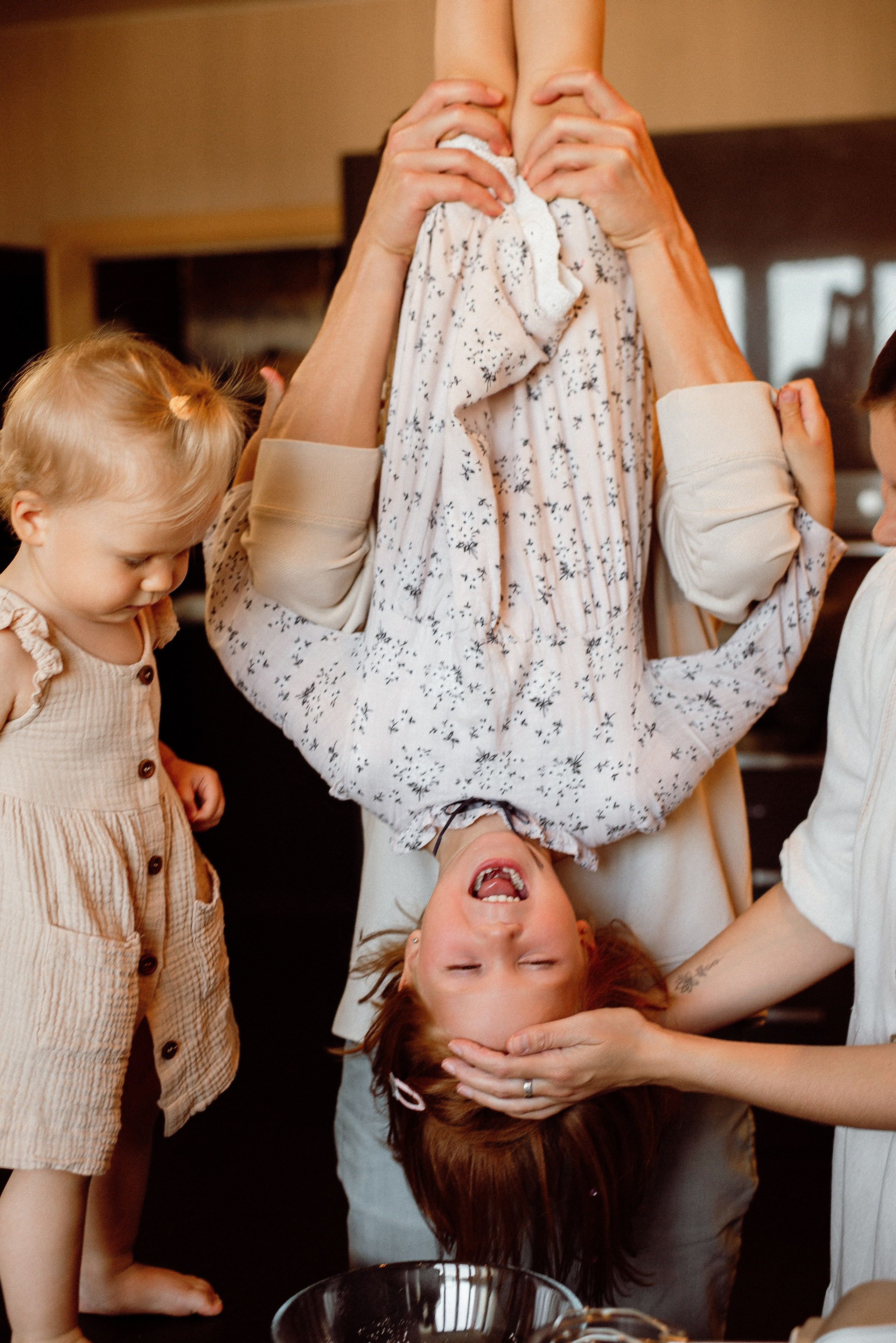 Ивлеевы, дома. Семейный и детский фотограф Иваново Ксения Азаренкова