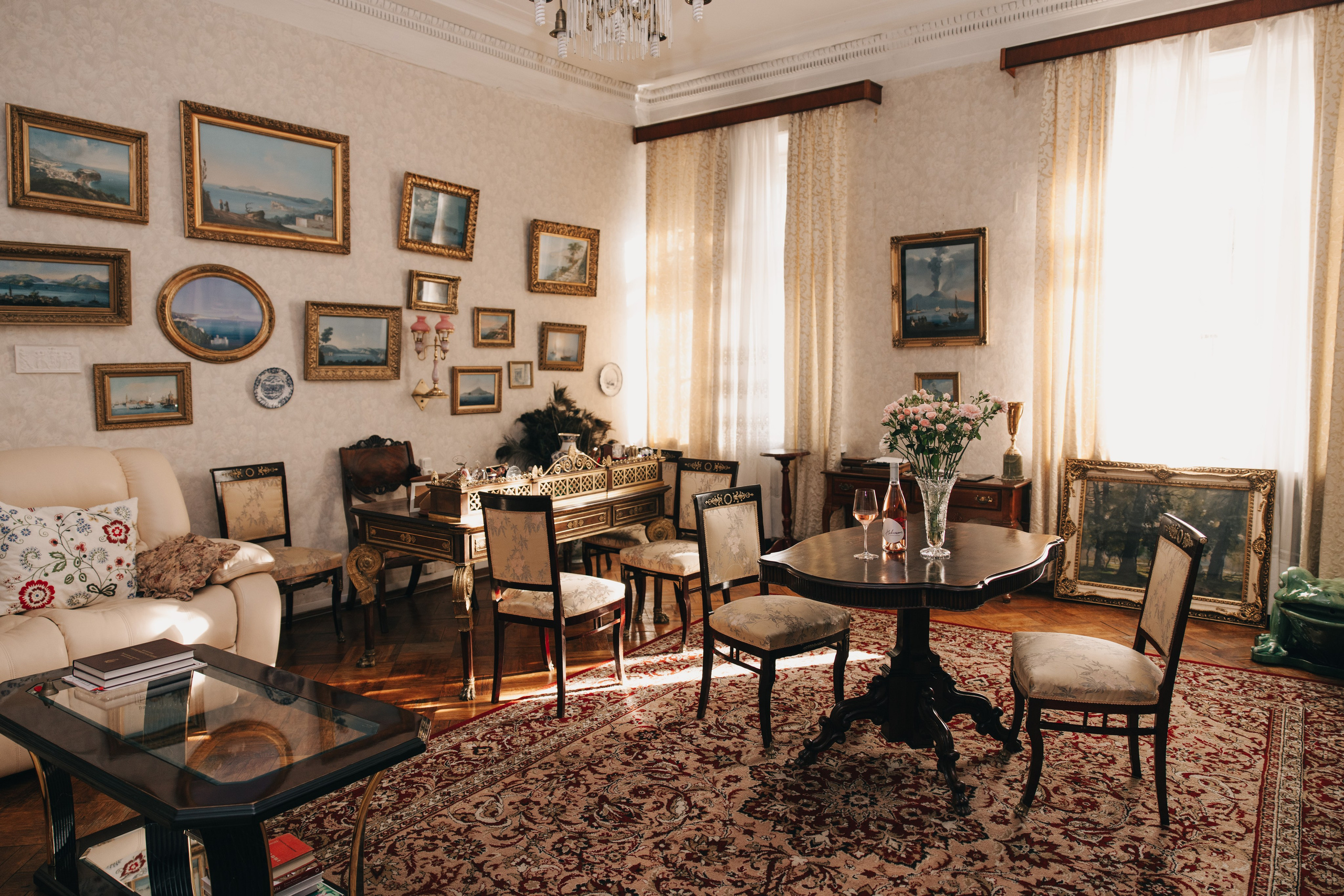Ужин в доме Бехтерева. Ксения Цыгир, фотограф в Петербурге