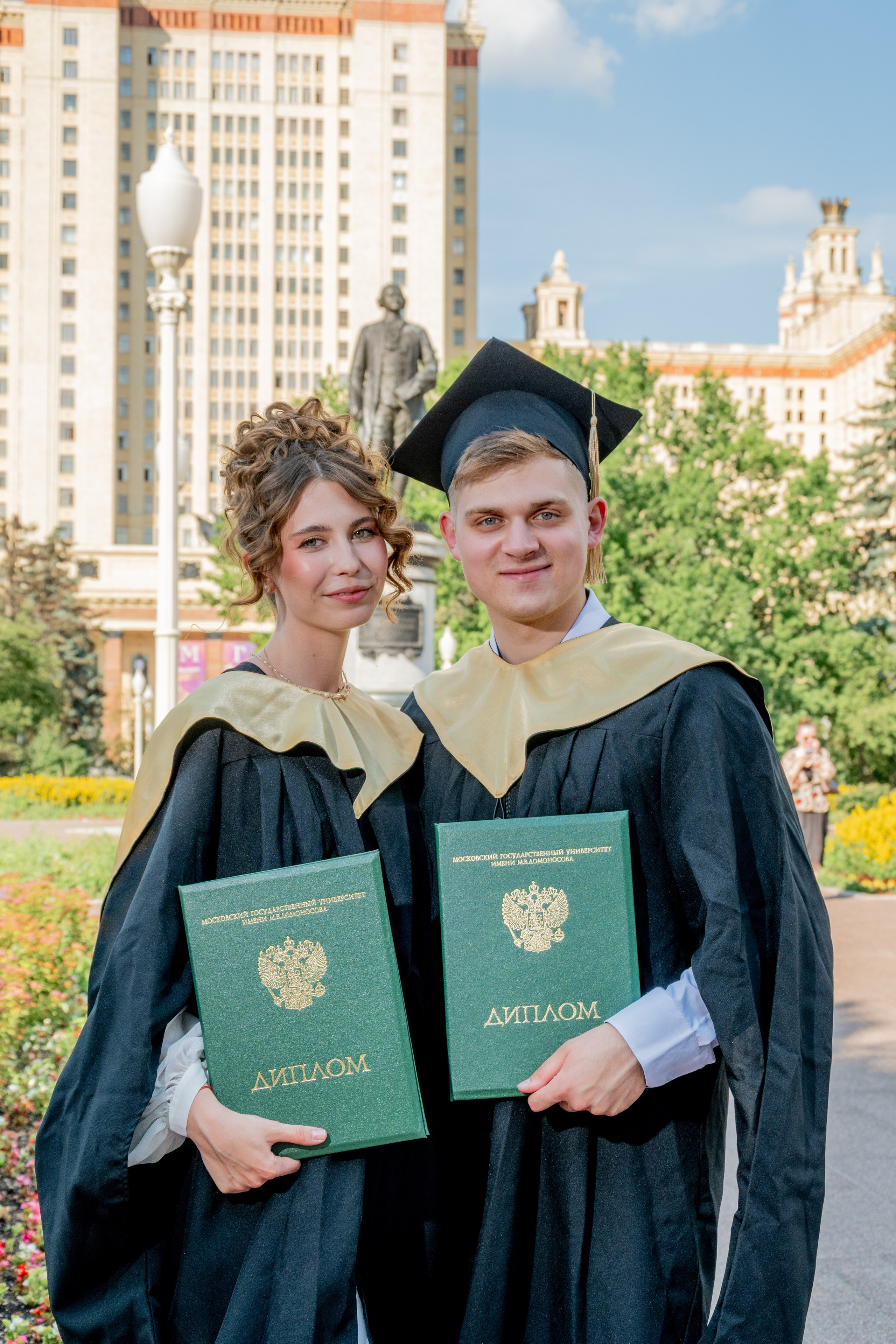 Выпускной МГУ '26. Коммерческий фотограф в Москве | Семейные, Love Story, индивидуальные съёмки | Никита Вышинский