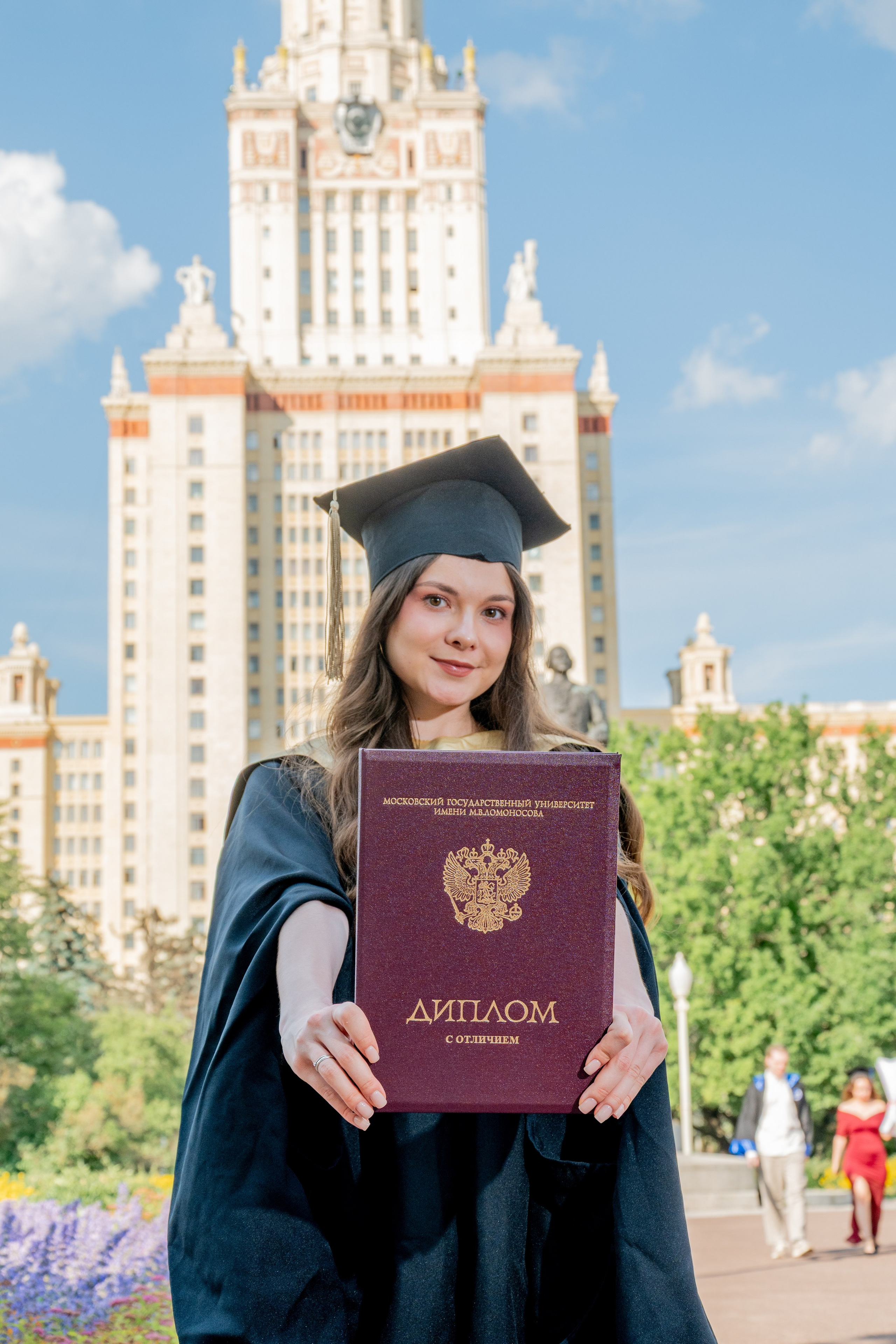 Выпускной МГУ '26. Коммерческий фотограф в Москве | Семейные, Love Story, индивидуальные съёмки | Никита Вышинский