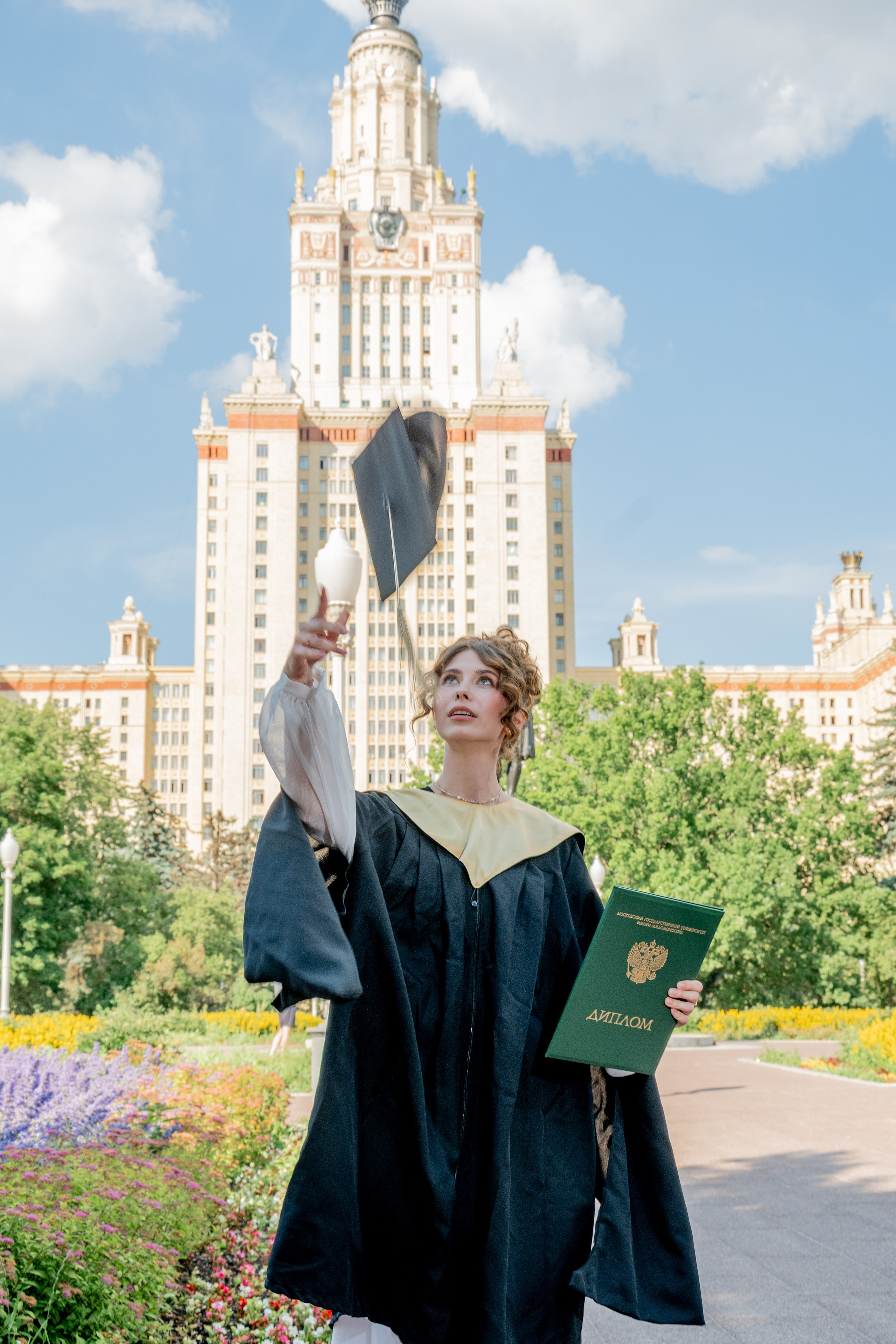 Выпускной МГУ '26. Коммерческий фотограф в Москве | Семейные, Love Story, индивидуальные съёмки | Никита Вышинский