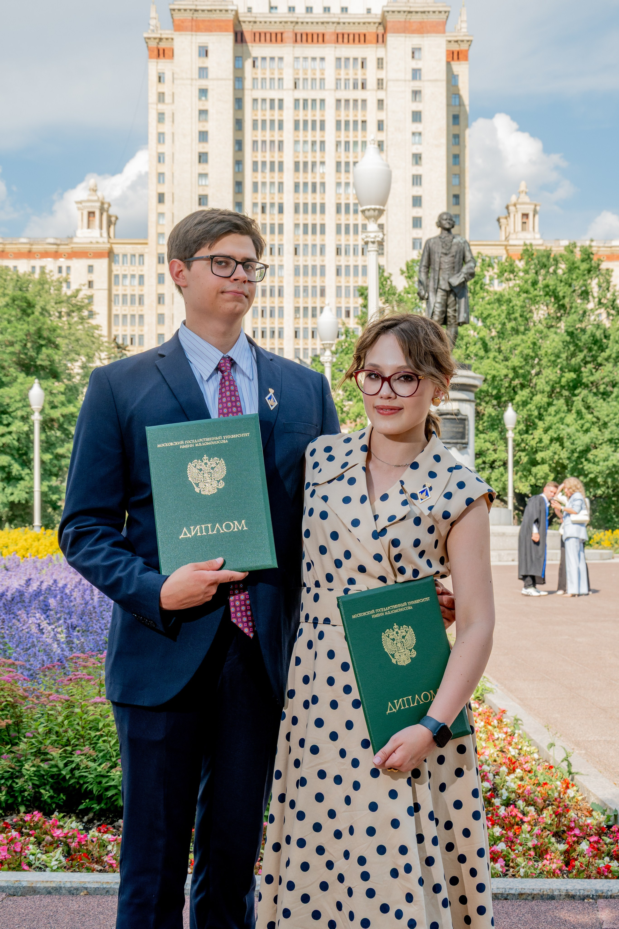 Выпускной МГУ '26. Коммерческий фотограф в Москве | Семейные, Love Story, индивидуальные съёмки | Никита Вышинский
