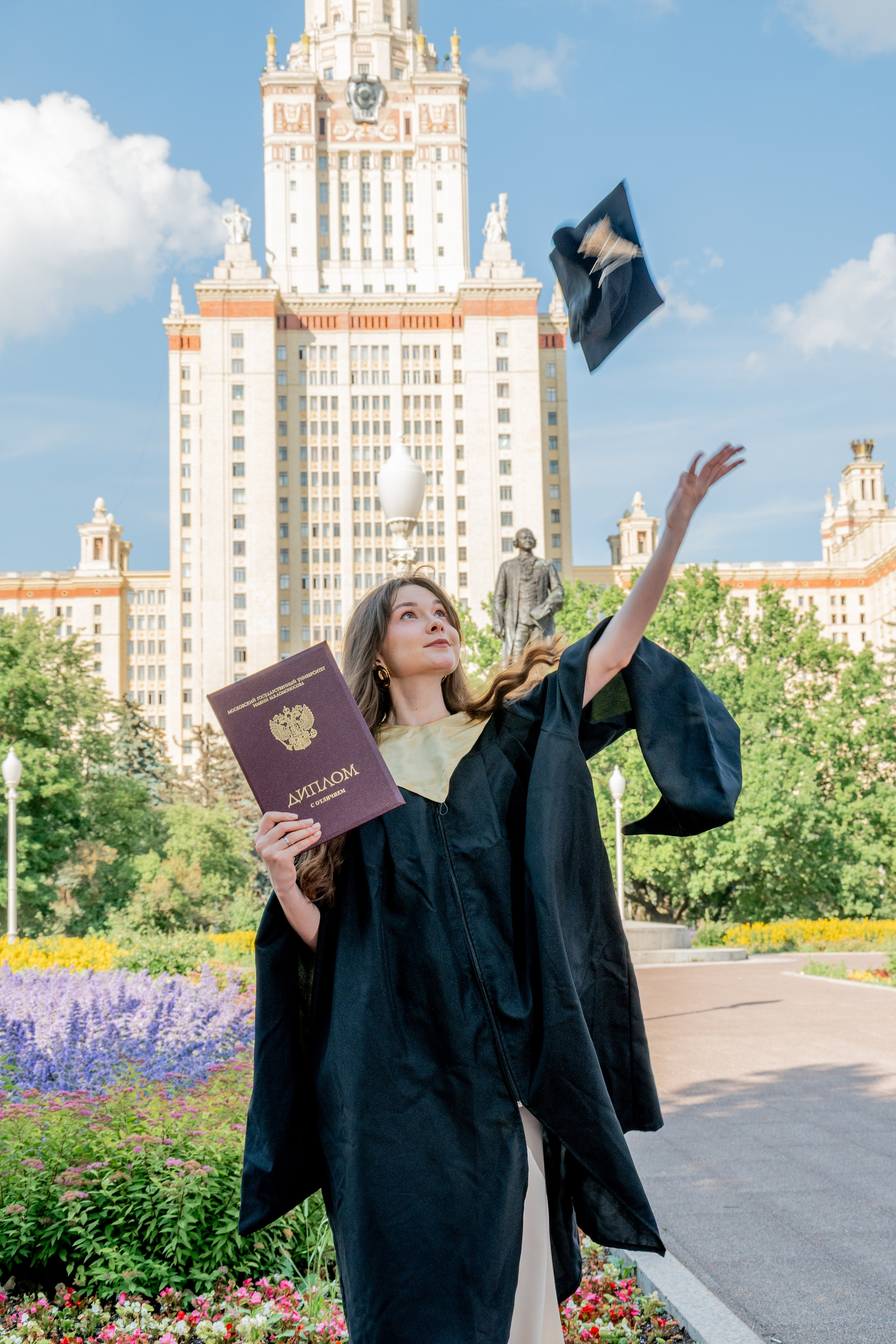 Выпускной МГУ '26. Коммерческий фотограф в Москве | Семейные, Love Story, индивидуальные съёмки | Никита Вышинский