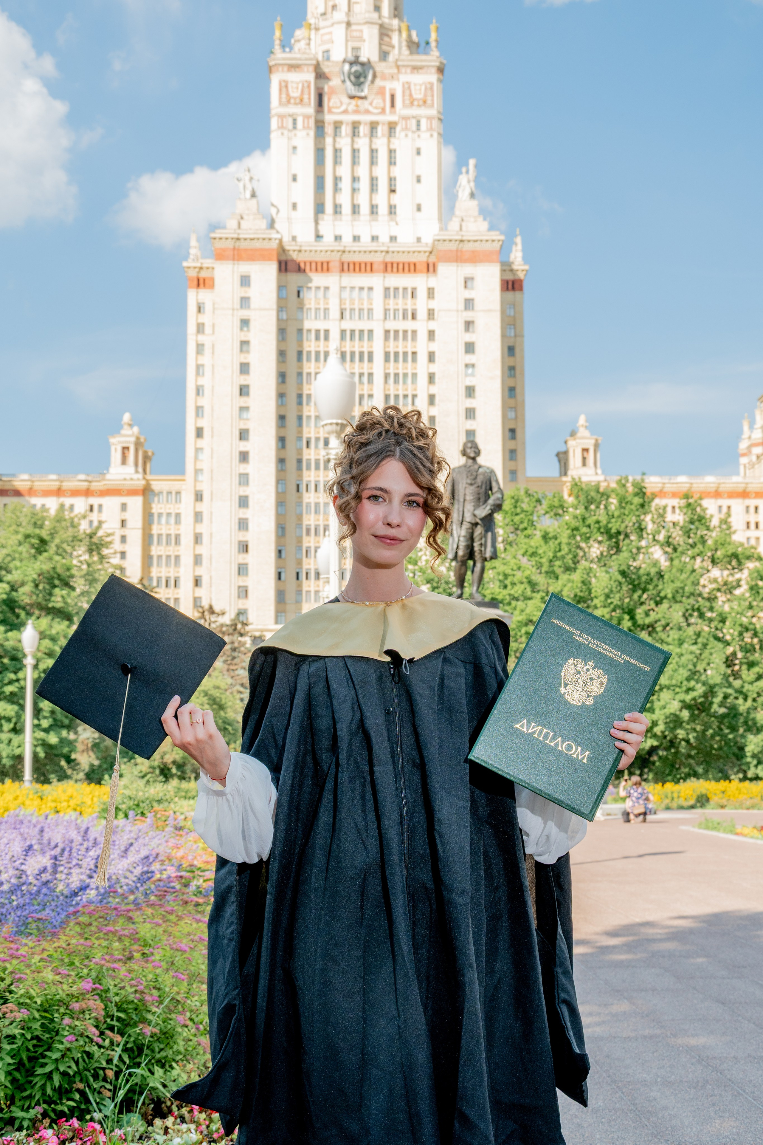 Выпускной МГУ '26. Коммерческий фотограф в Москве | Семейные, Love Story, индивидуальные съёмки | Никита Вышинский