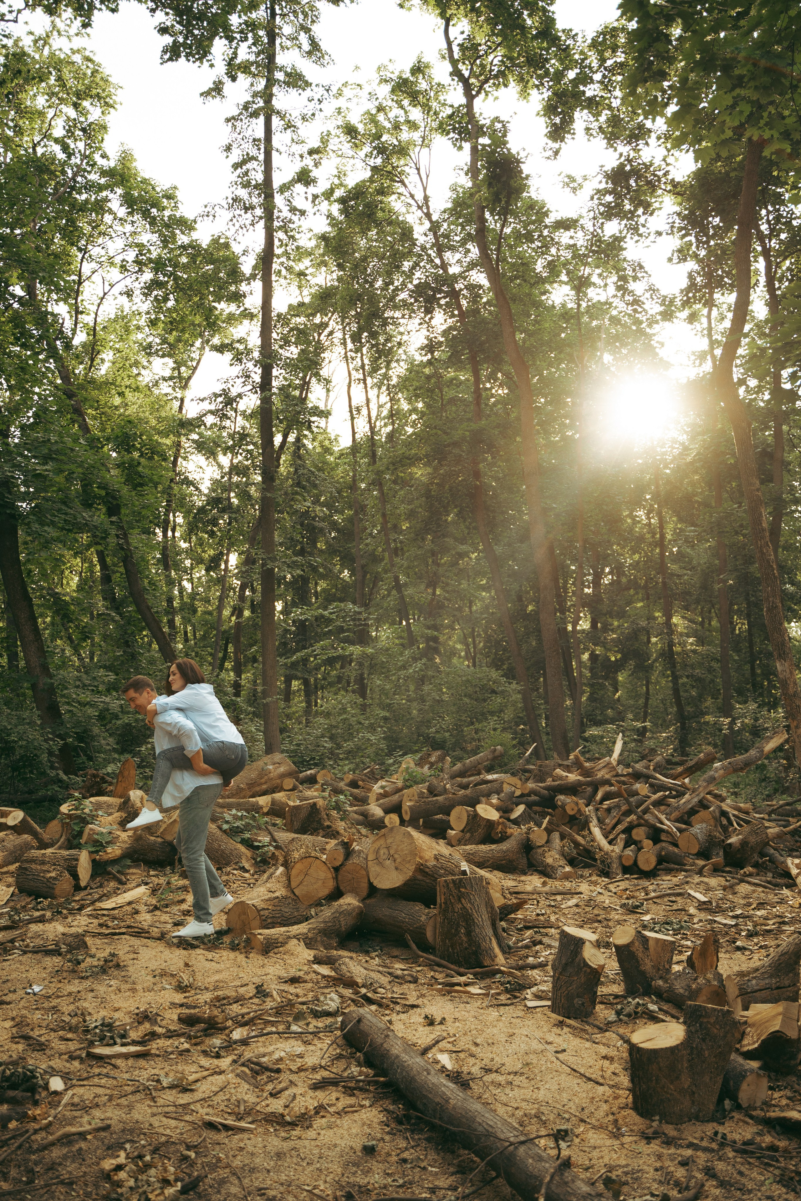 Лес. Фотограф Мария Зайчик