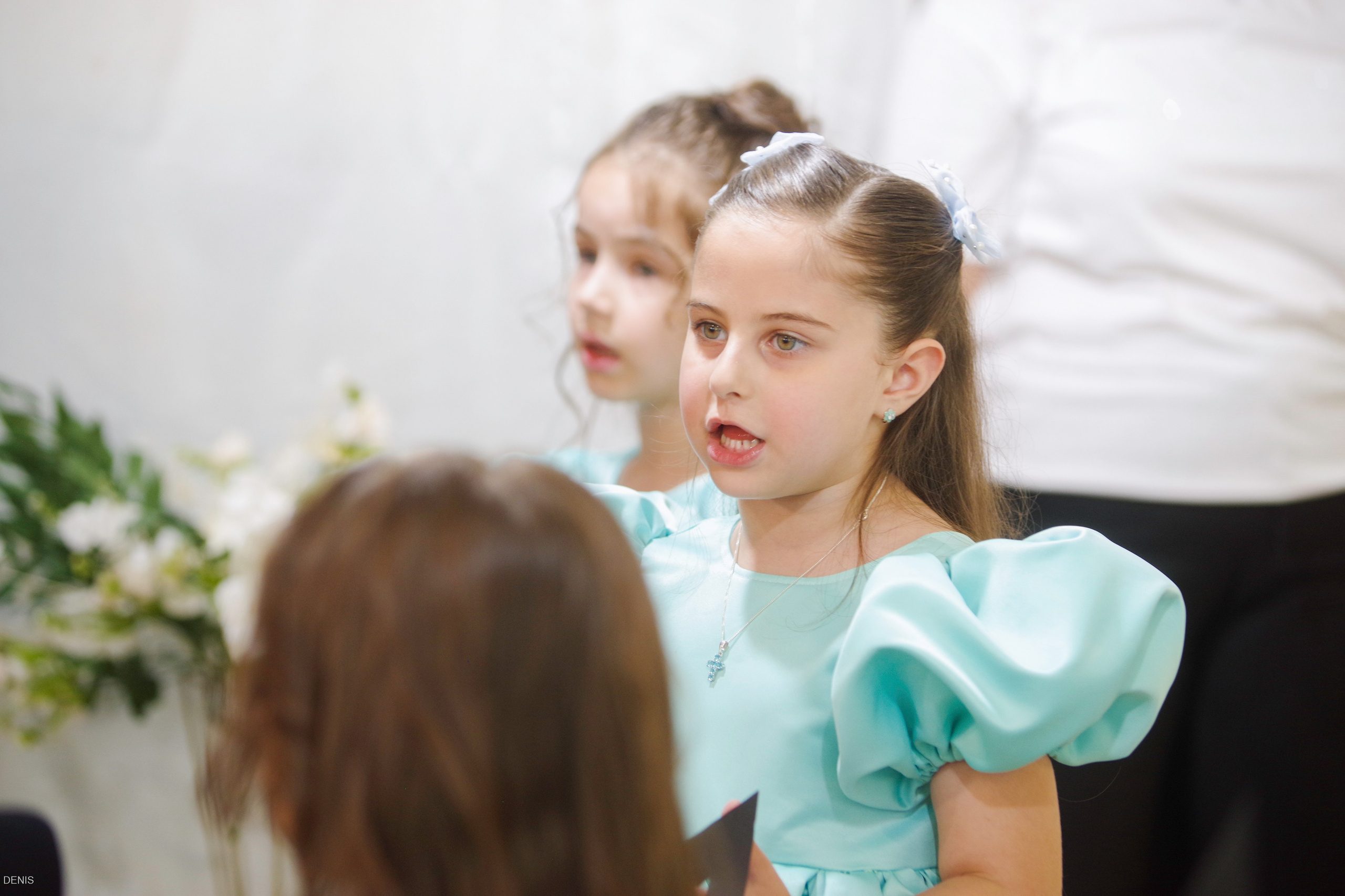 В детском саду. Портретный фотограф Денис Милютин