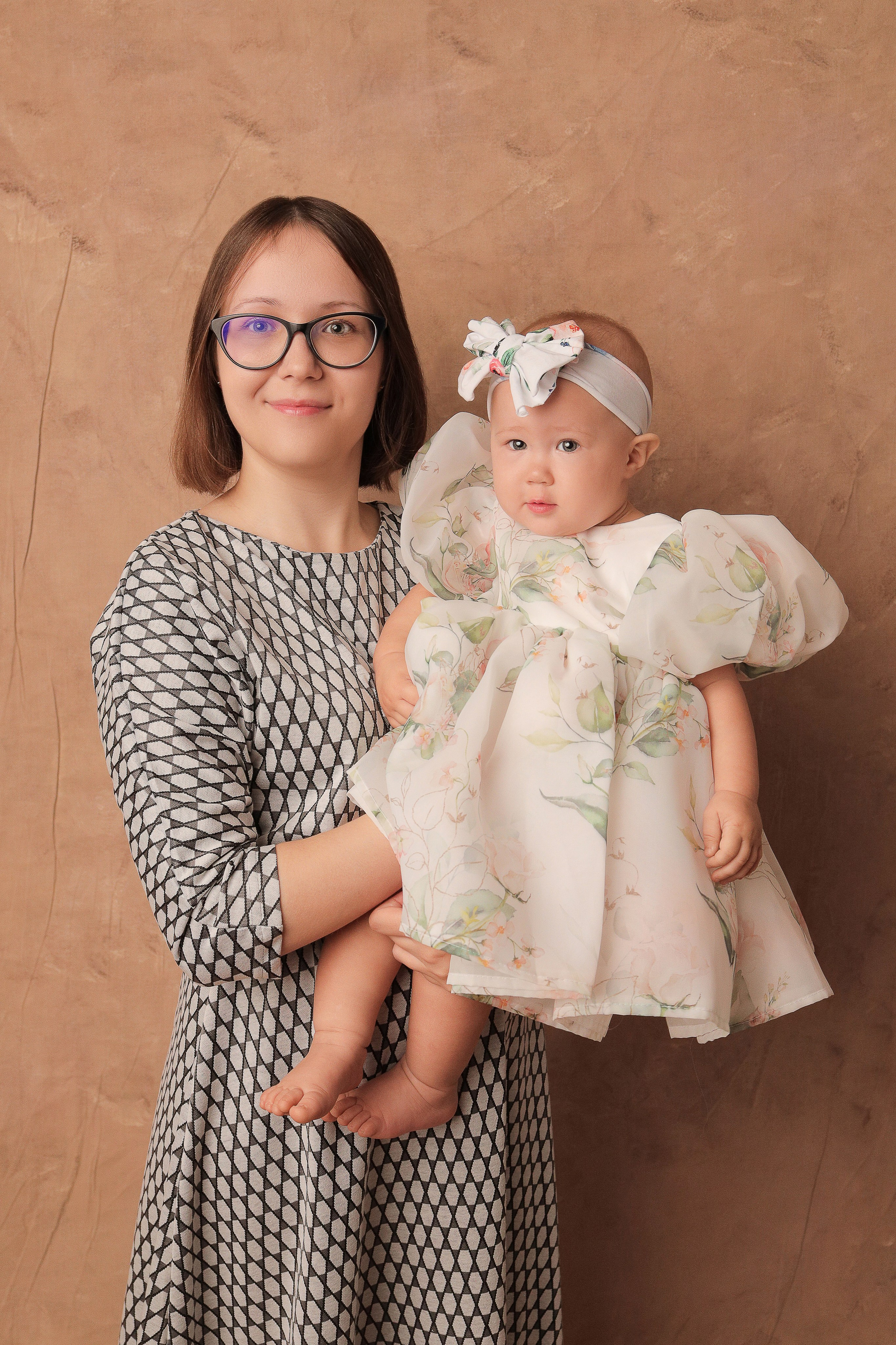 Дашенька, 1 годик (пакет 1 «Годик»). Фотограф новорожденных в Новокузнецке Анна Горошникова