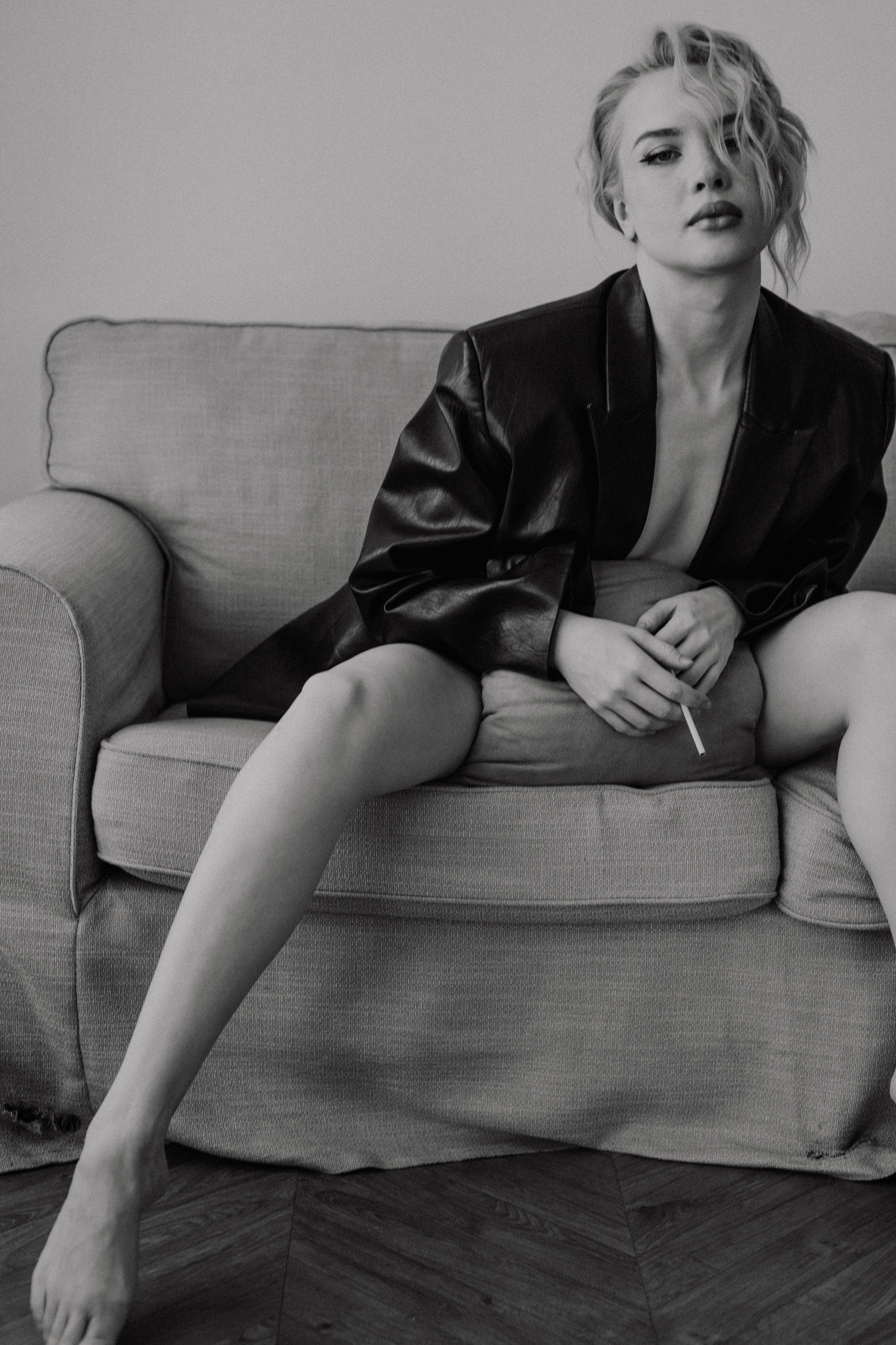 ЧБ история. Фотограф Алёна Евграфова