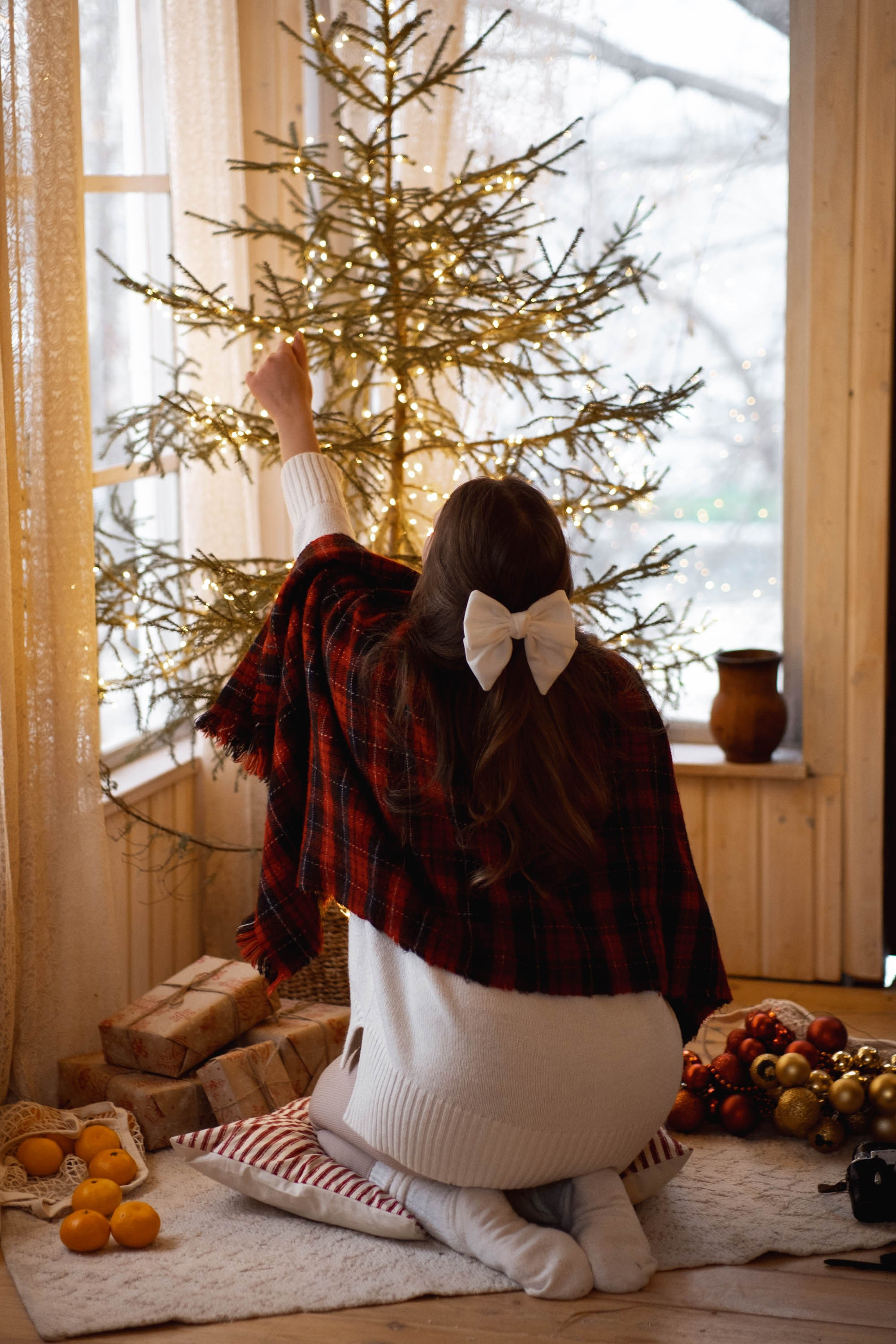 Новогодняя фотосъёмка для Юлии. Свадебный и семейный фотограф в Тюмени Екатерина Дубровина