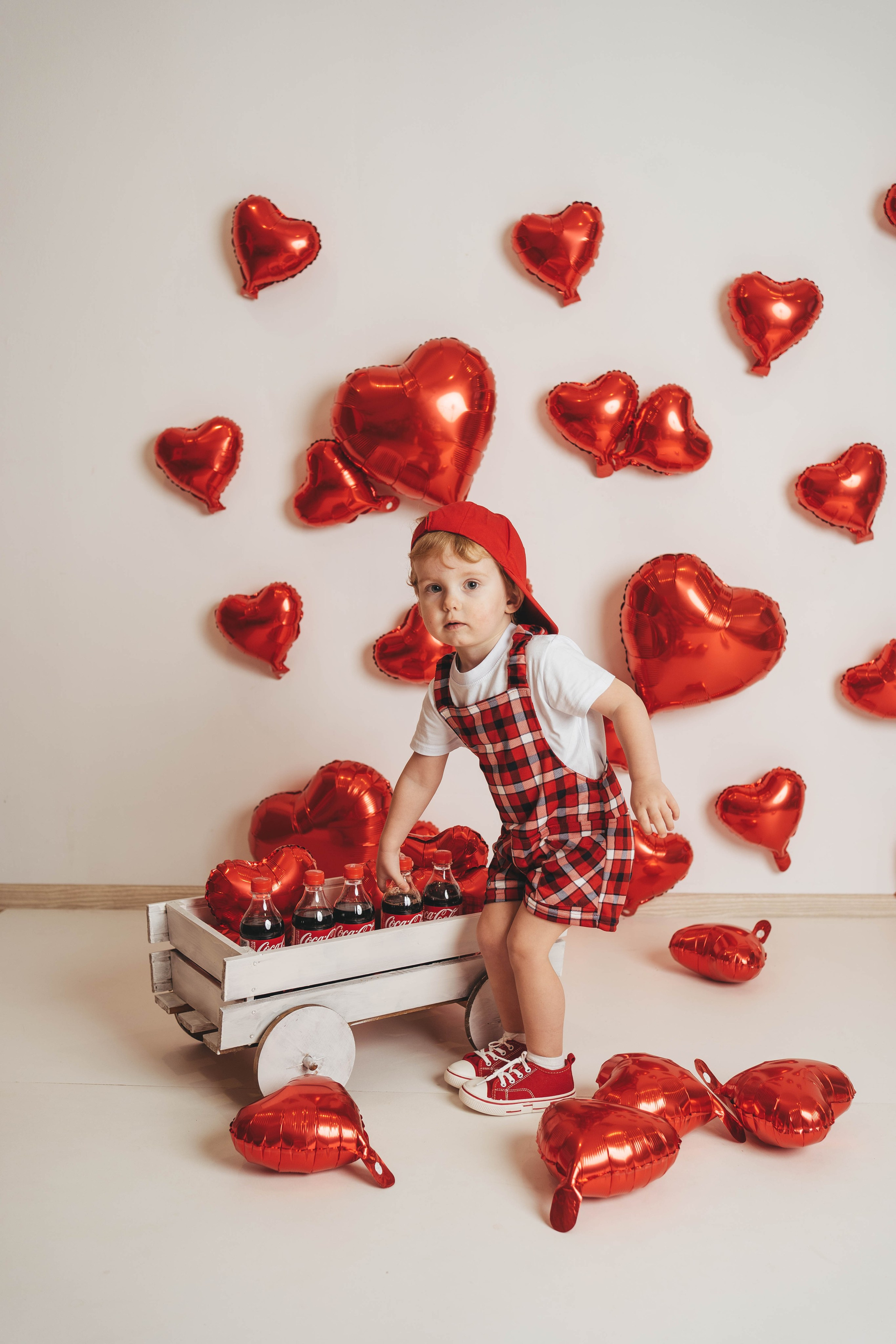 Маленькие Валентины. Семейный и детский фотограф новорожденных Ульяновск