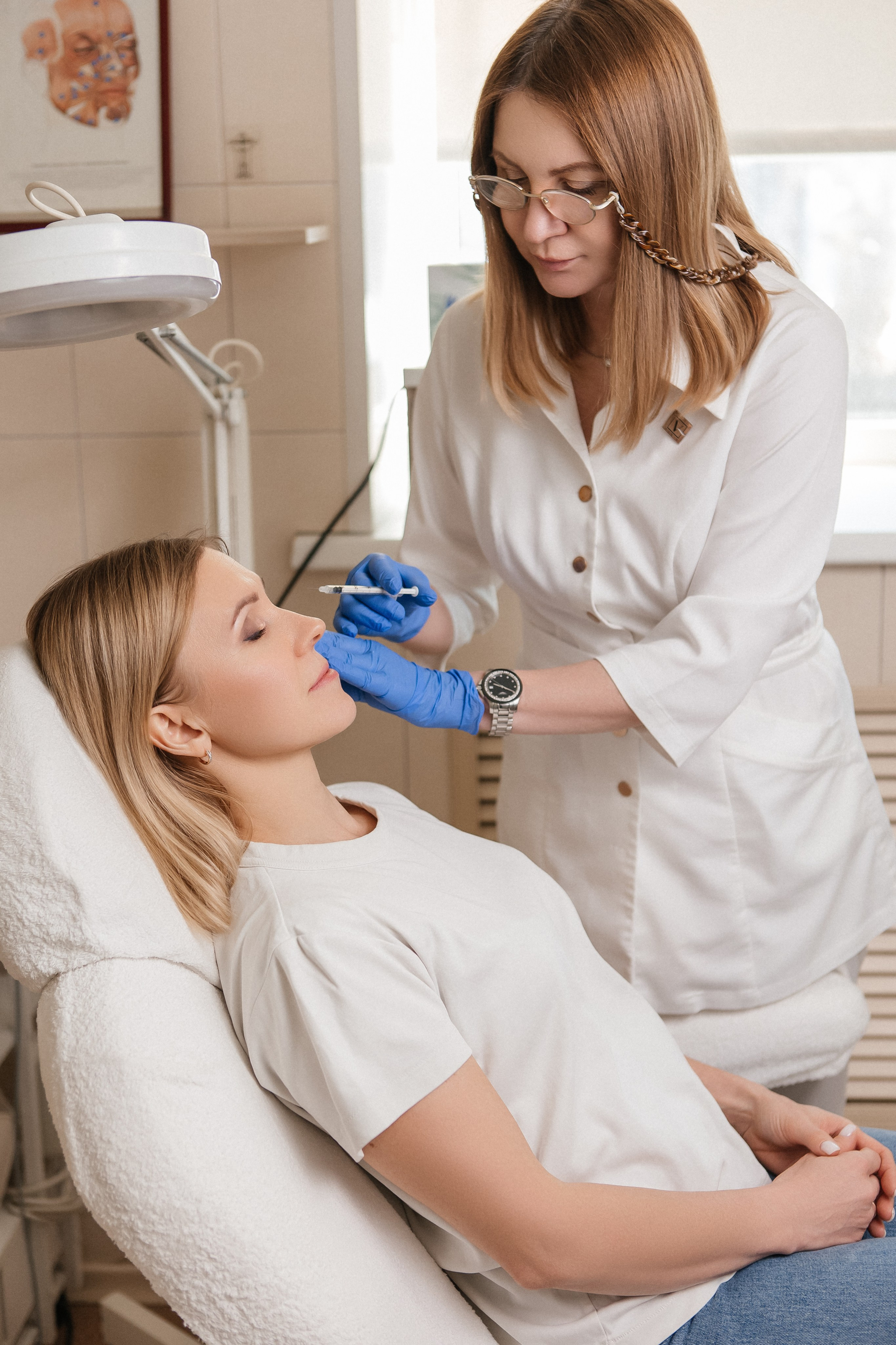 Контент-съемка для медицинского центра «Миль Флер», г. Барнаул. Портретный фотограф Юлия Красноперова в Барнауле/Заринске