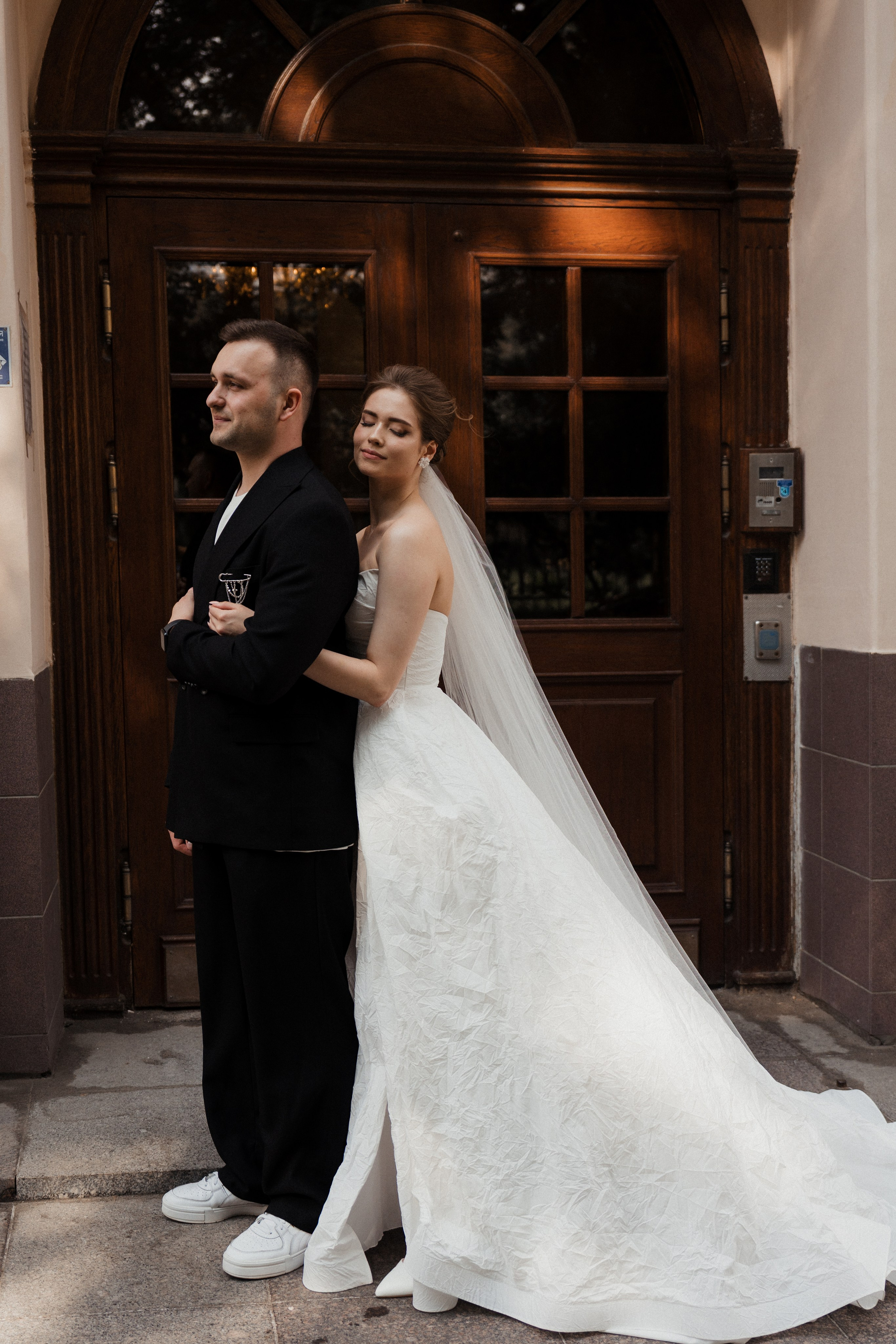 Анна и Иван. Свадебный фотограф в Москве Анна Полушина