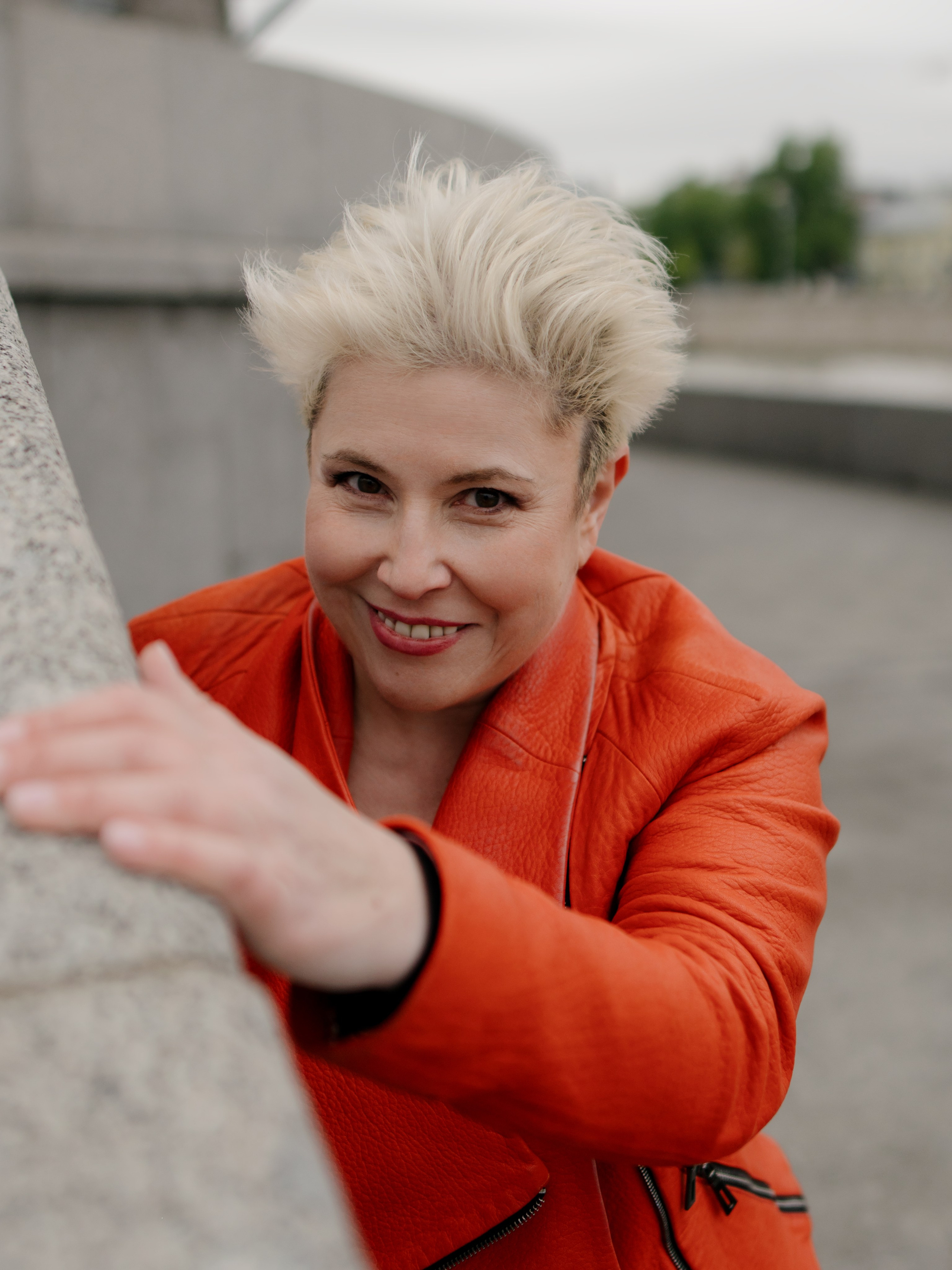 Фотопрогулка в Москве на «Красном Октябре». Маруся Машкова • Фотограф в Москве