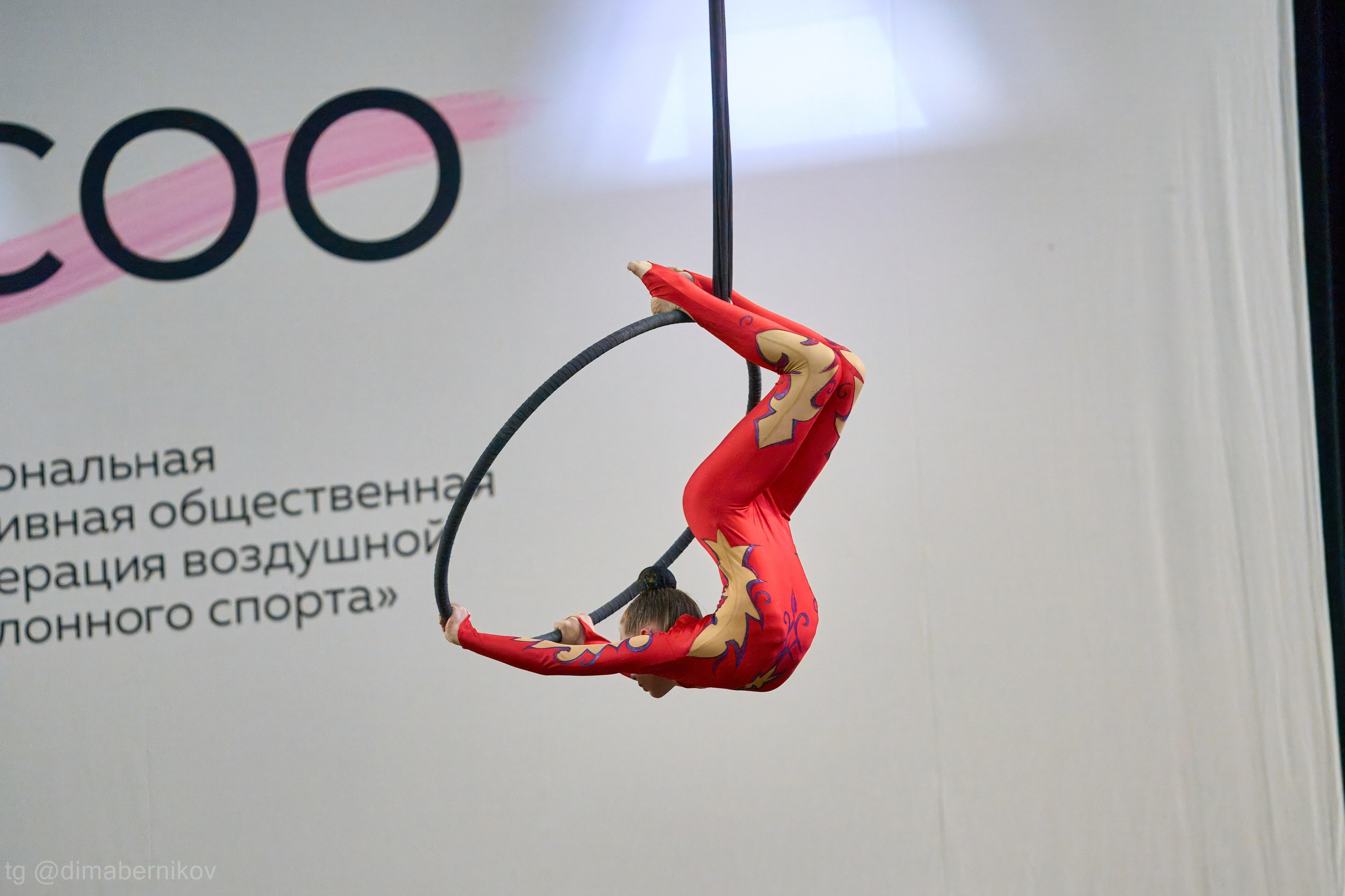 Воздушная гимнастика. Лучший фотограф без диплома Дима Берников