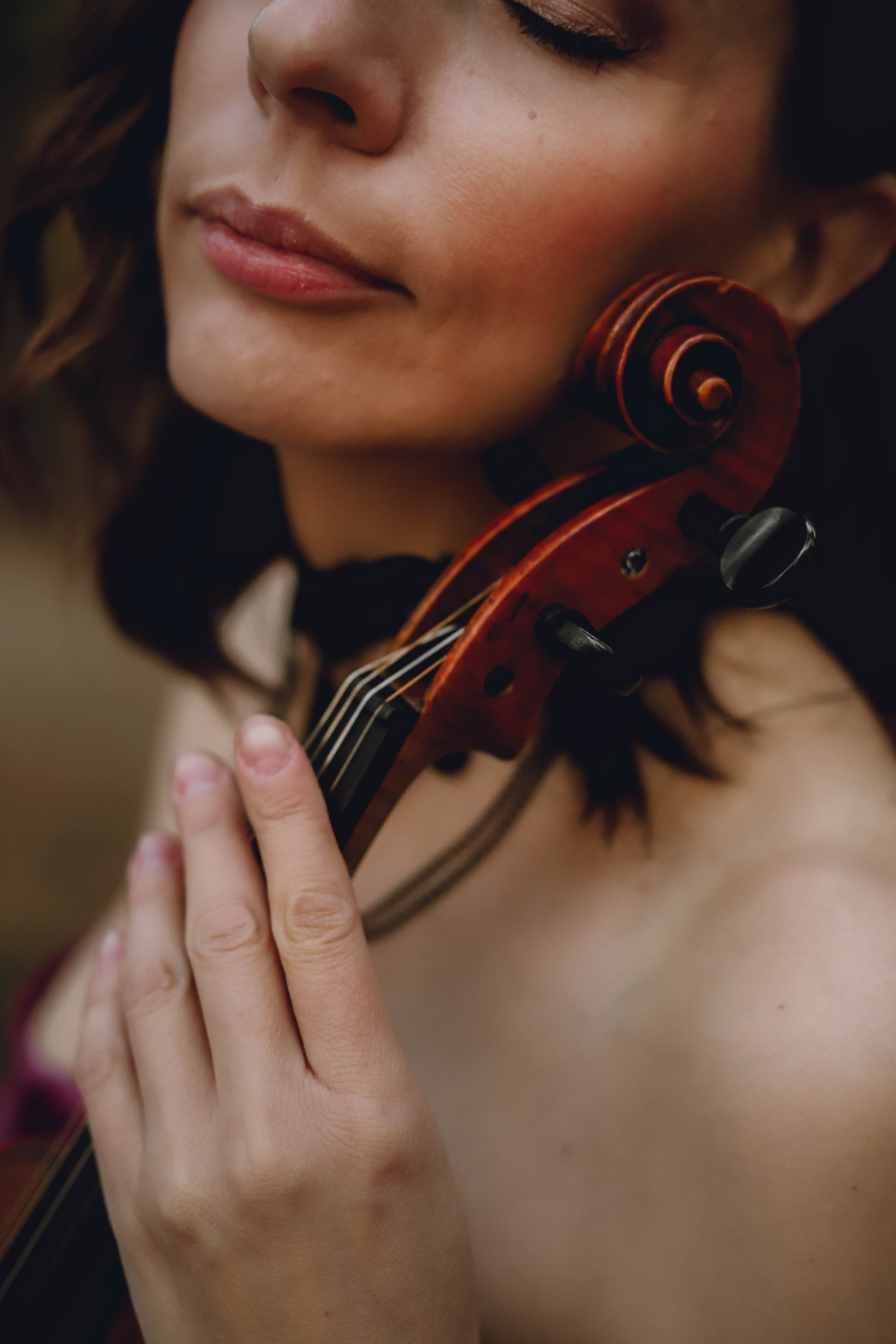 Скрипка. Фотограф в Сургуте Брызгунова Анастасия