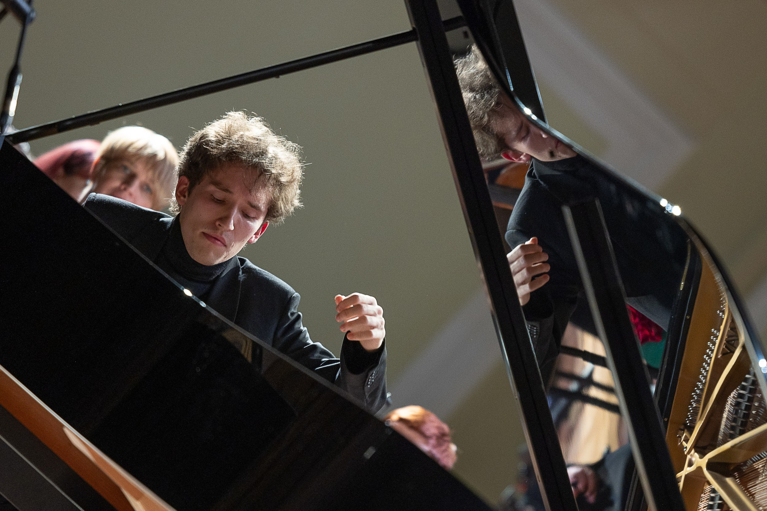 Валентин Малинин (фортепиано). Репортажный, архитектурный, театральный и файн-арт фотограф Лена Мельникова в Москве