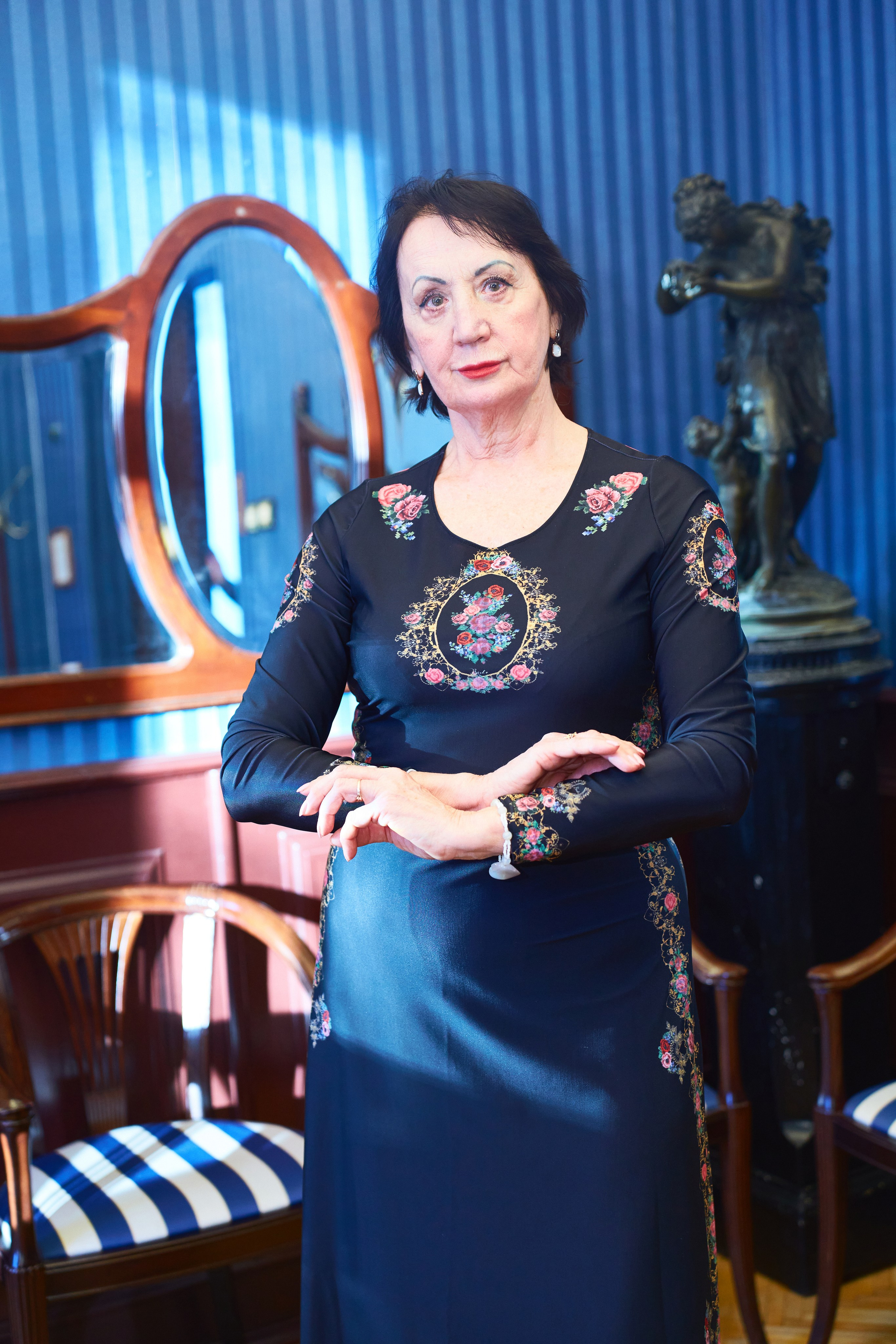 ФОТОСЕССИИ. Подиумная школа Эльвиры Баско