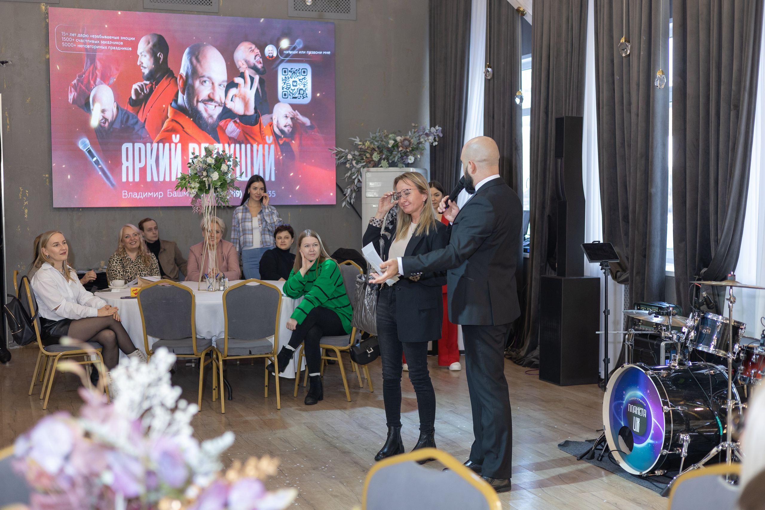 Свадебное чаепитие для молодоженов