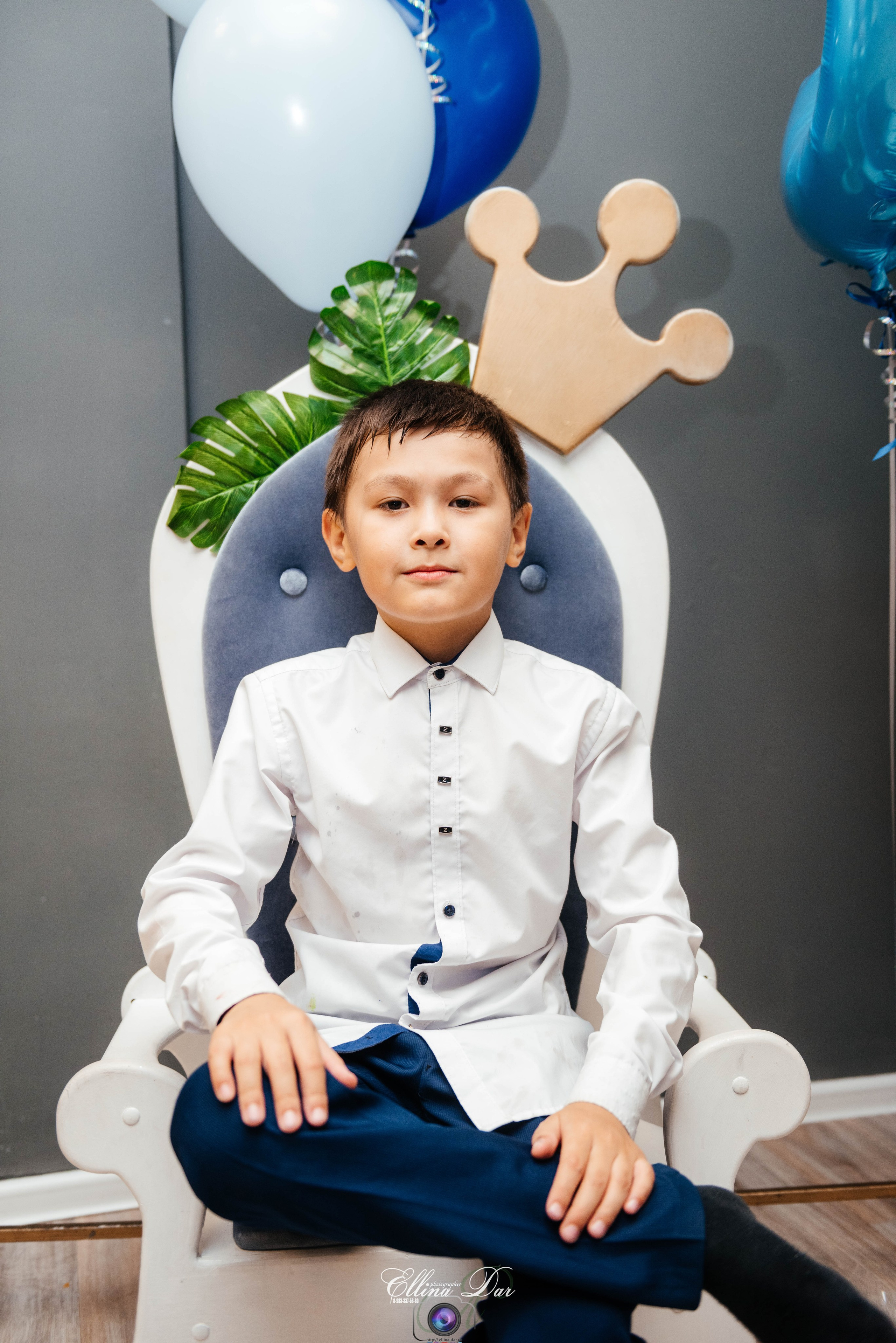 Пятилетие, с днем рождения!. Фотограф Эллина Дар г. Улан-Удэ