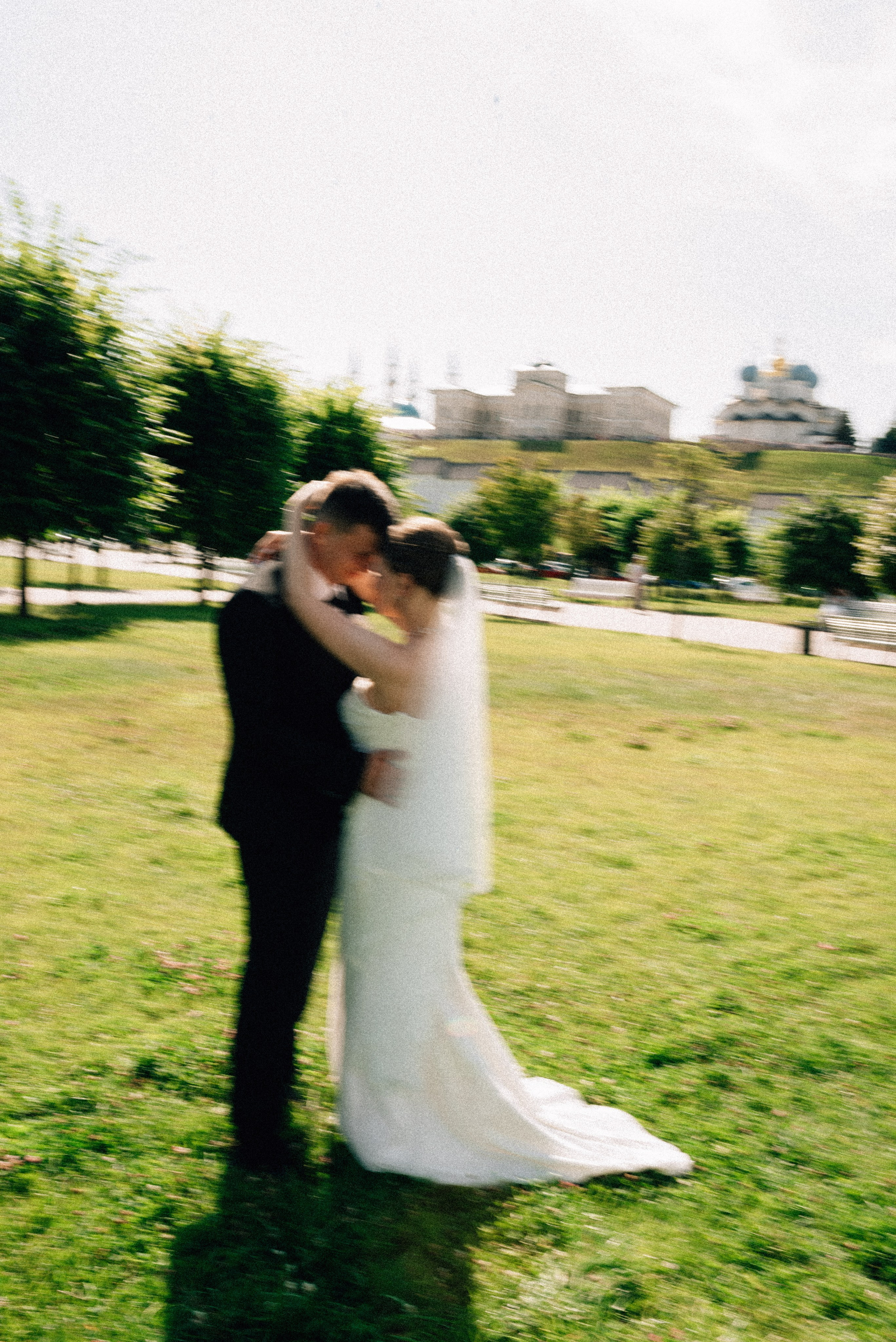 Казань и ❤❤. Свадебный фотограф Анастасия Бударина