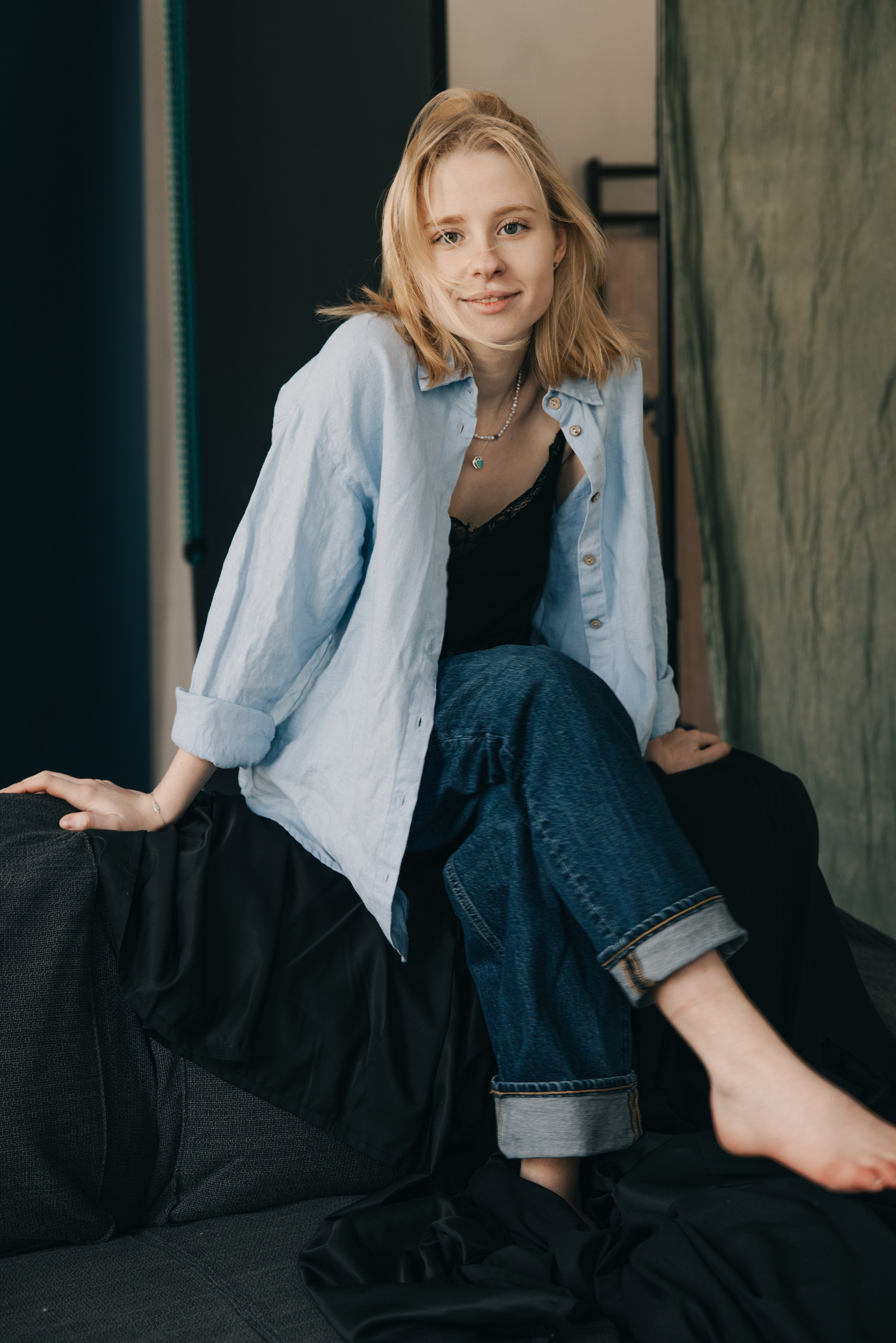 Катя. Ксения Цыгир, фотограф в Петербурге