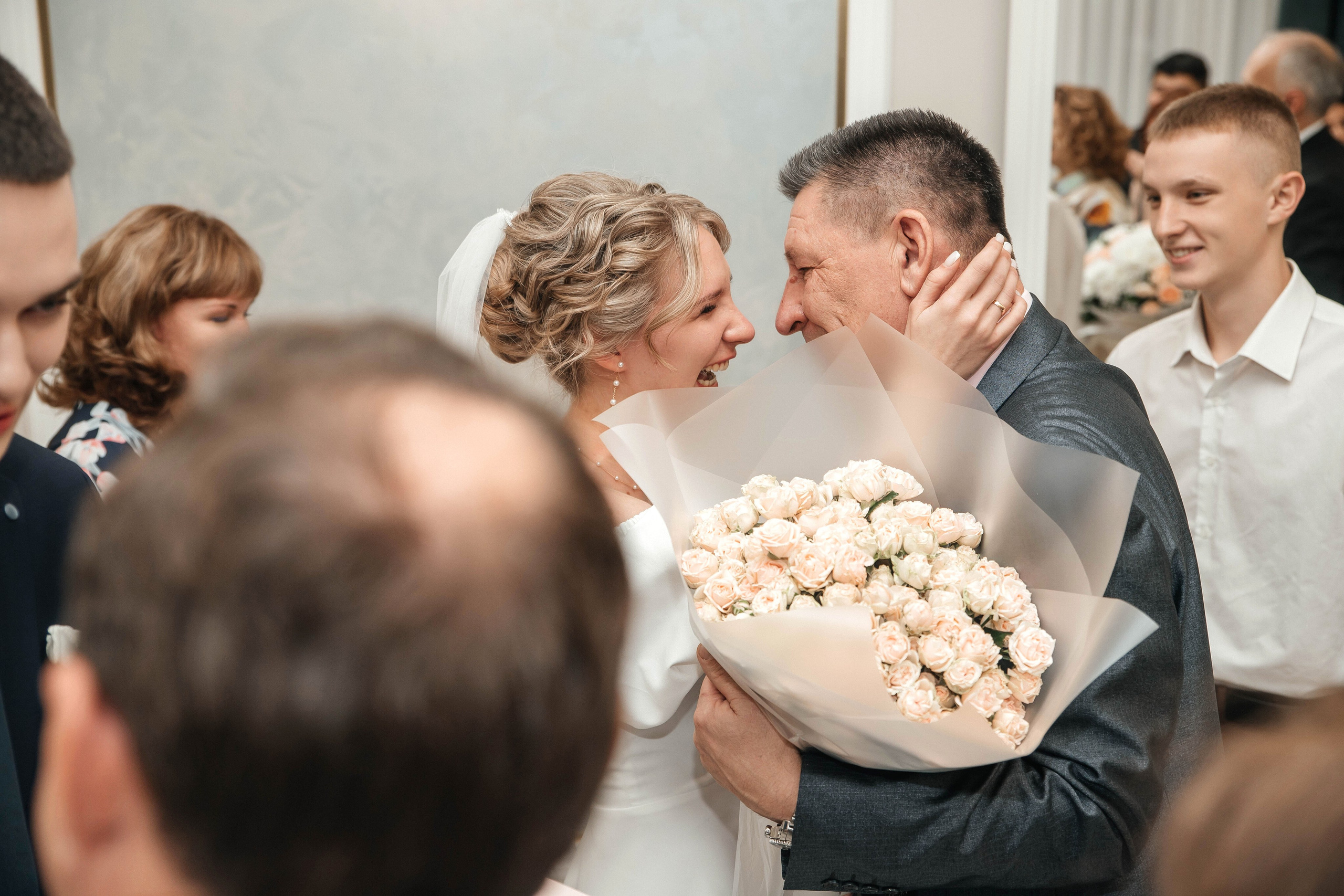 Ирина и Василий (Дворец № 3). Свадебный и семейный фотограф в Москве