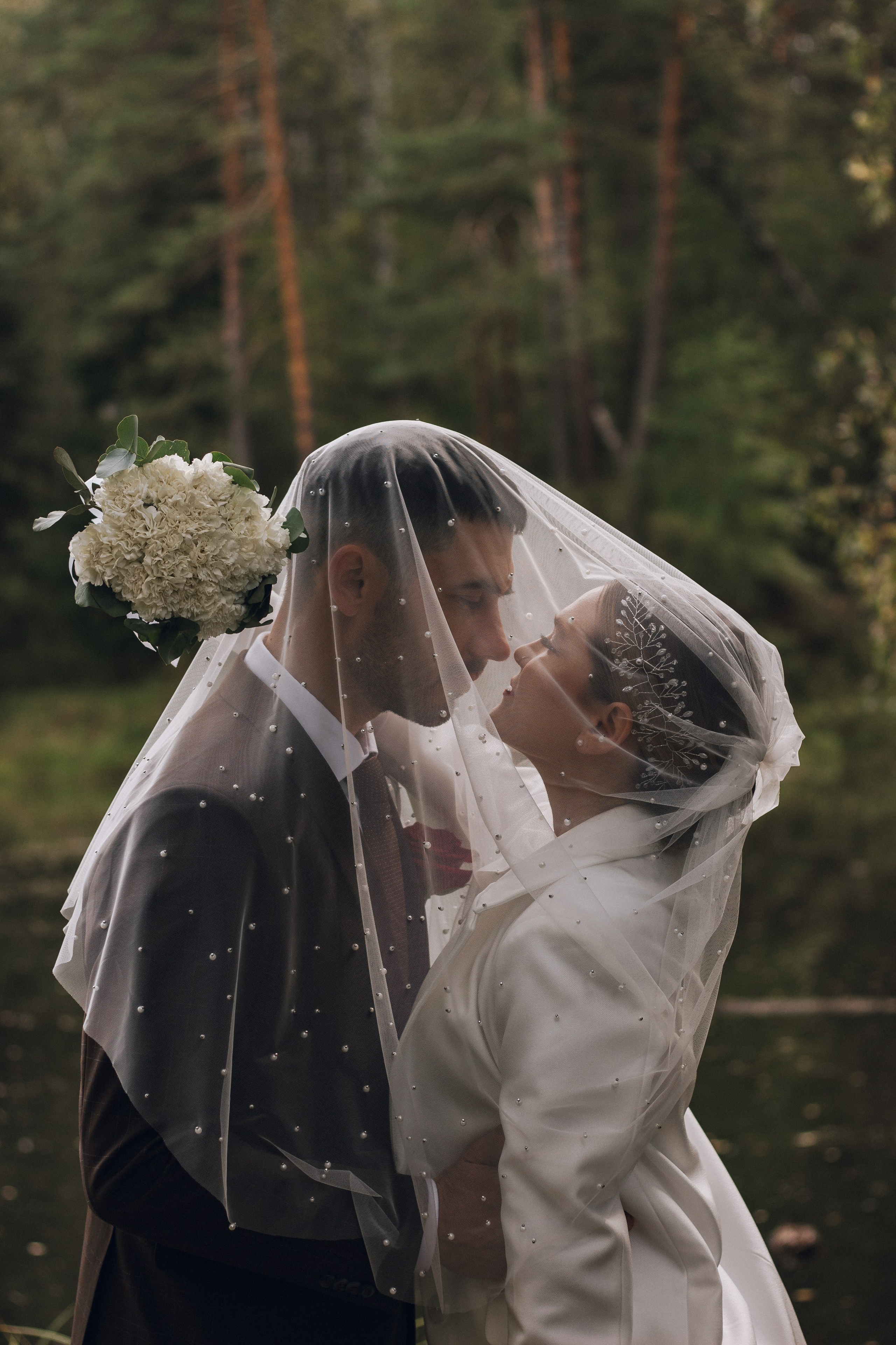 Дарья и Павел Ботанический сад. Фотограф Новосибирск