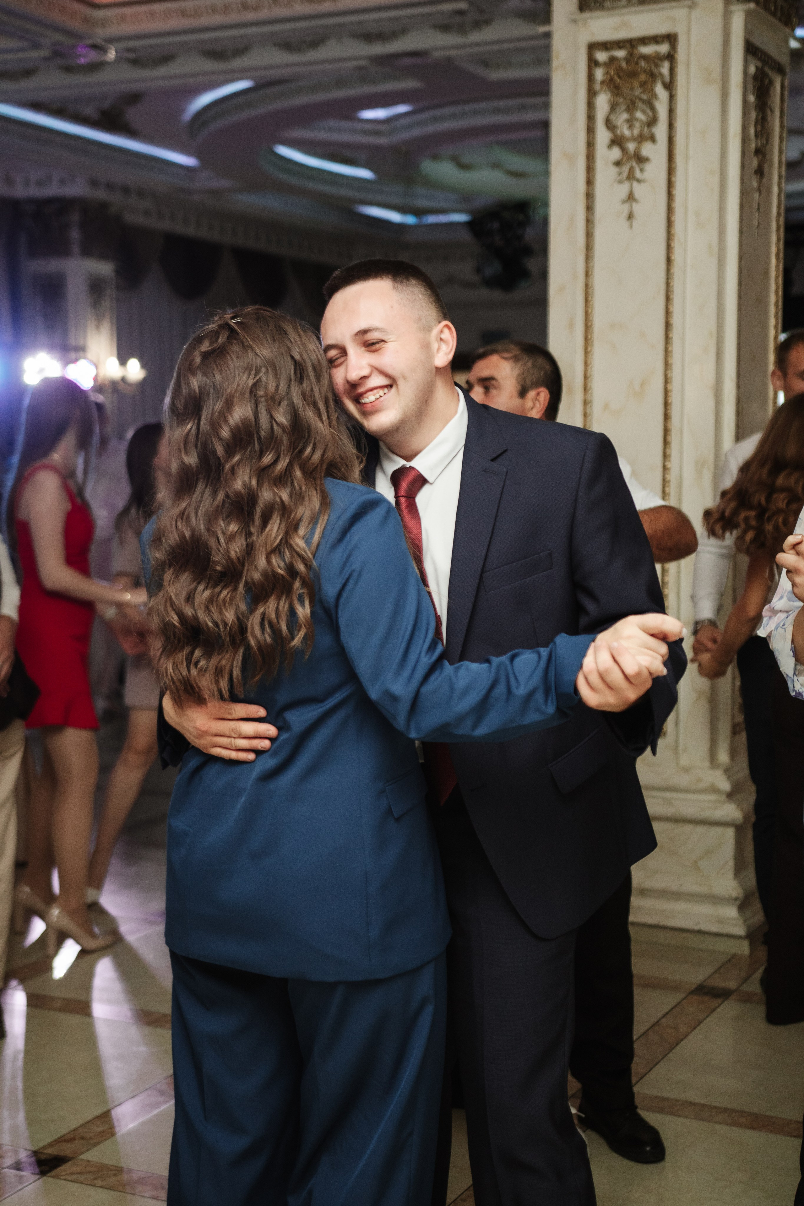 Яна и Артур банкетный зал «Император». Фотограф Новосибирск