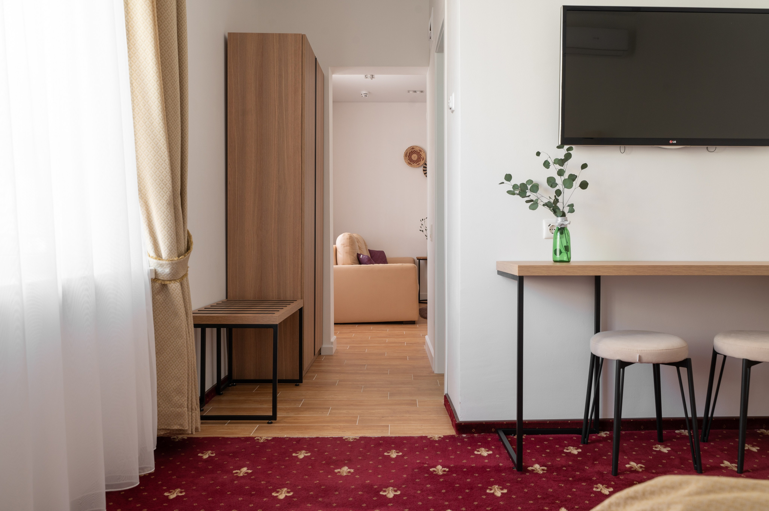 Гостиница Вилла Дежа Вю. Интерьерный фотограф в Сочи Элина Габриелян