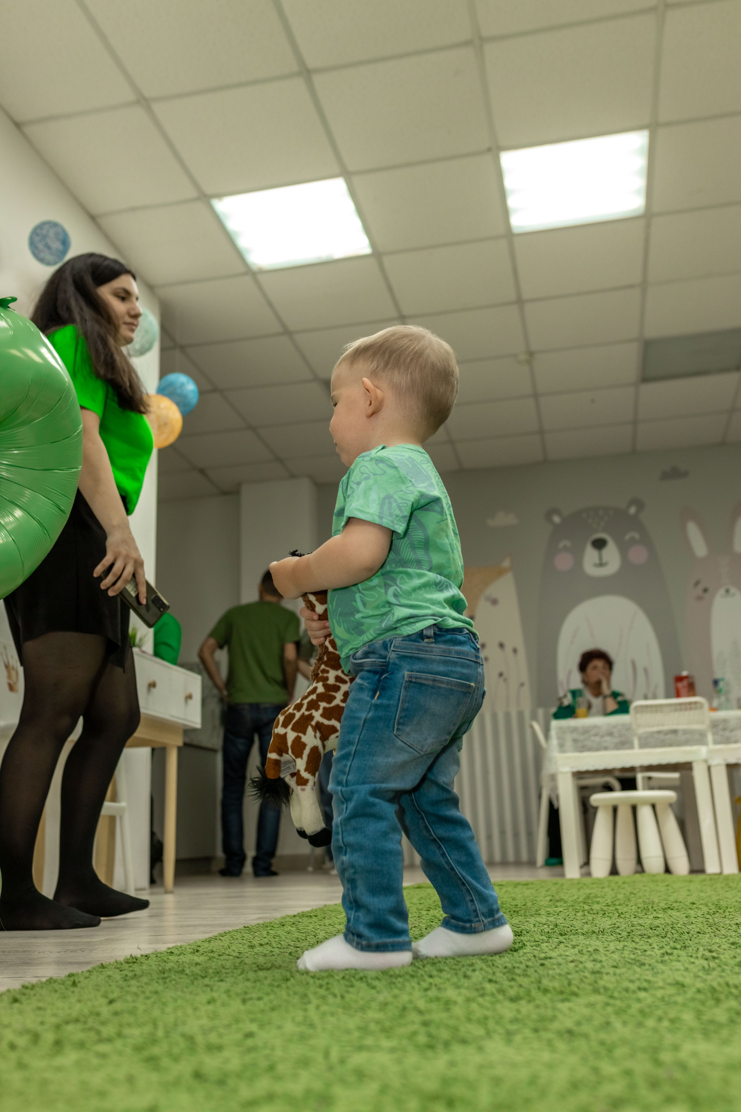 Асиюше 2 года. Репортажный фотограф в Новосибирске