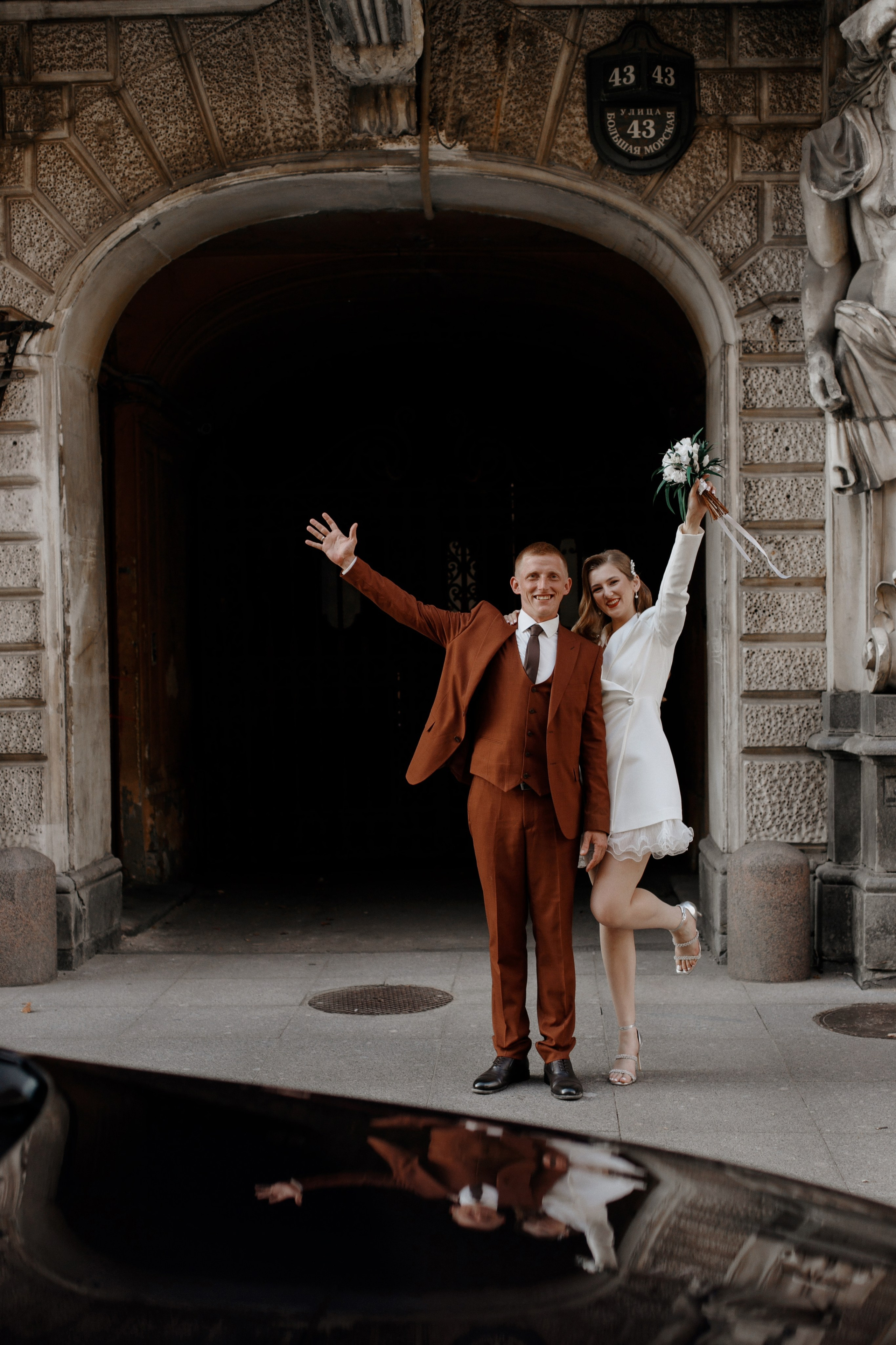 Андрей и Мария. Фотограф Лизавета Синкевич. Женский портрет. Санкт-Петербург