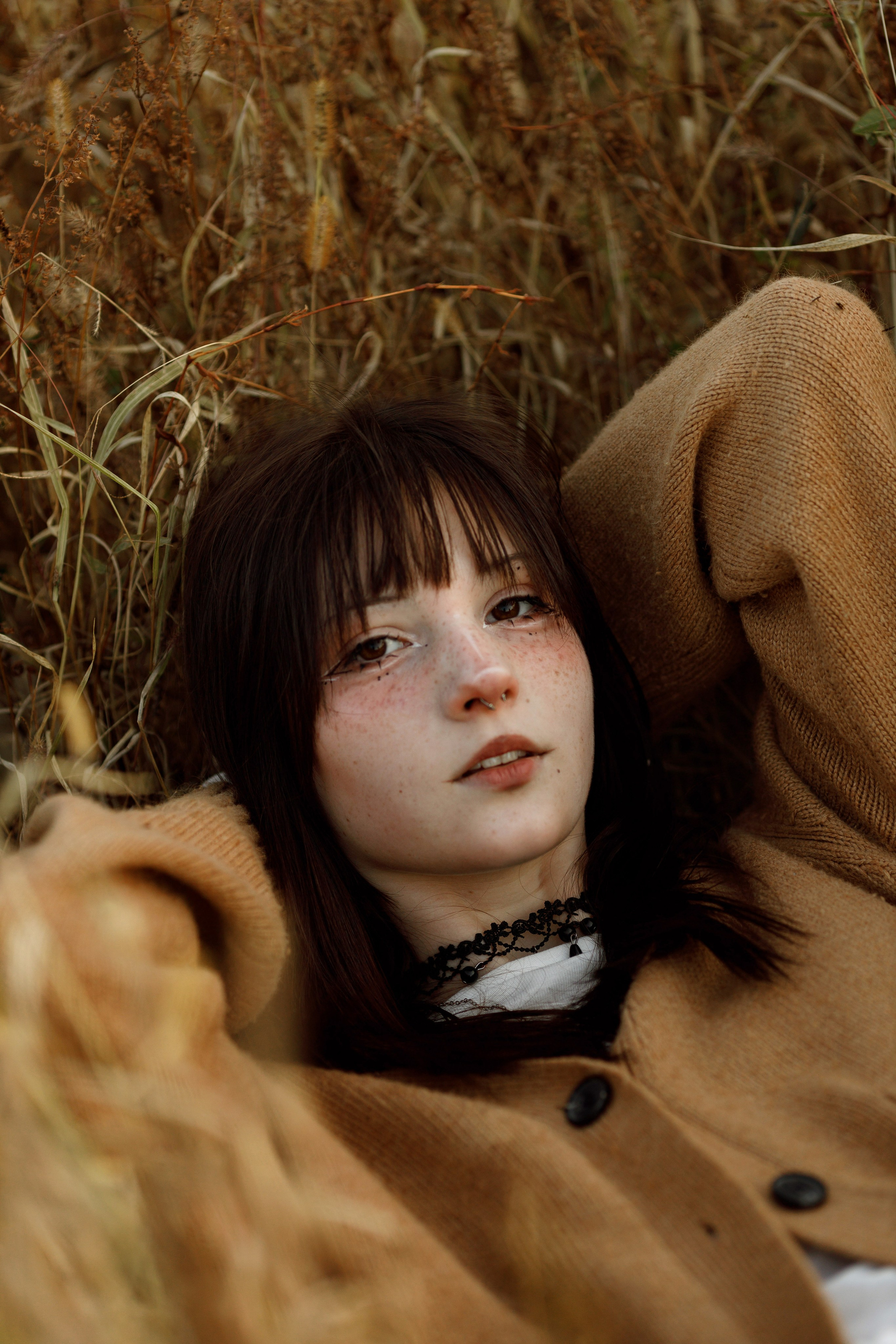 Осень 11 класс (съемка в поле). Photoalbum-vl.ru